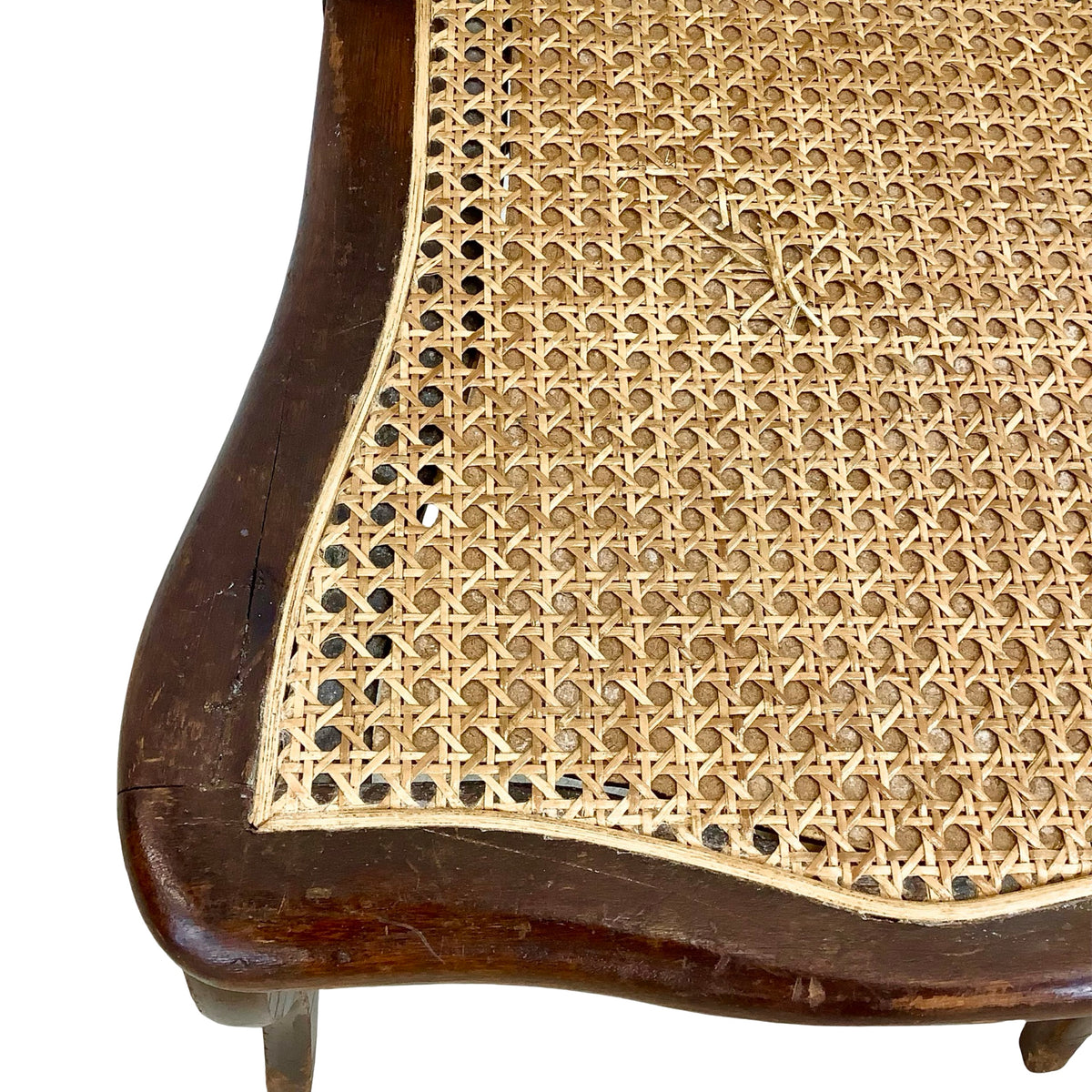 Antique Victorian Eastlake-Style Spindle-Back Side Chair