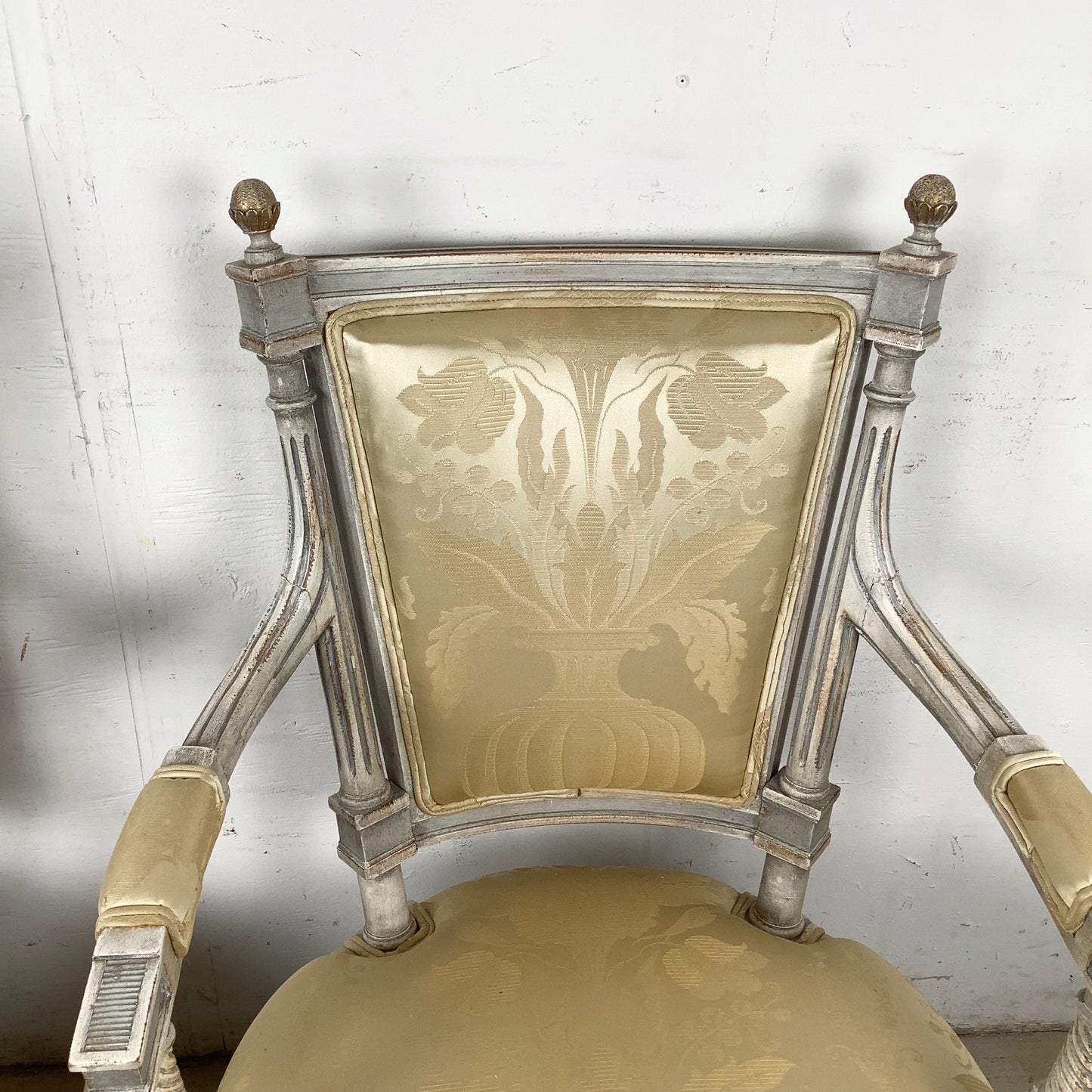 Neoclassical Armchairs in the Louis XVI Tradition