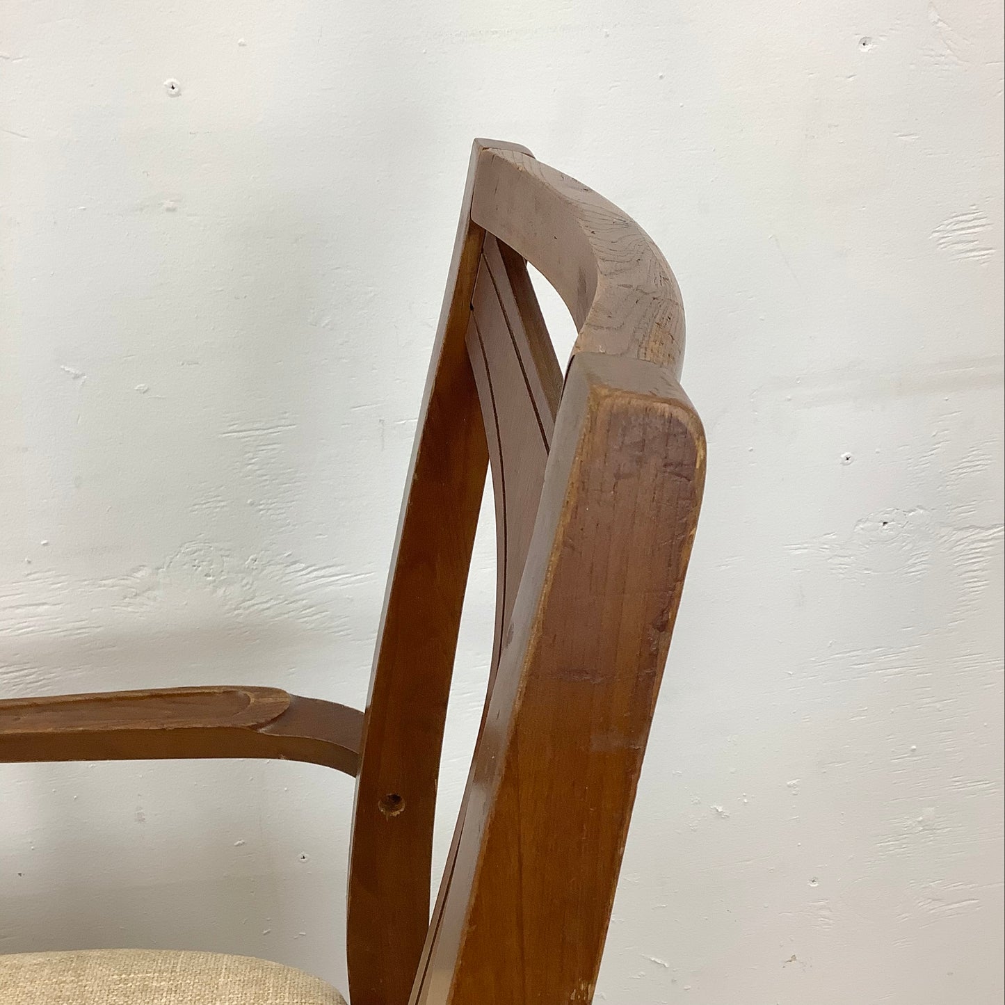 Mid-Century Walnut Dining Chairs- Six