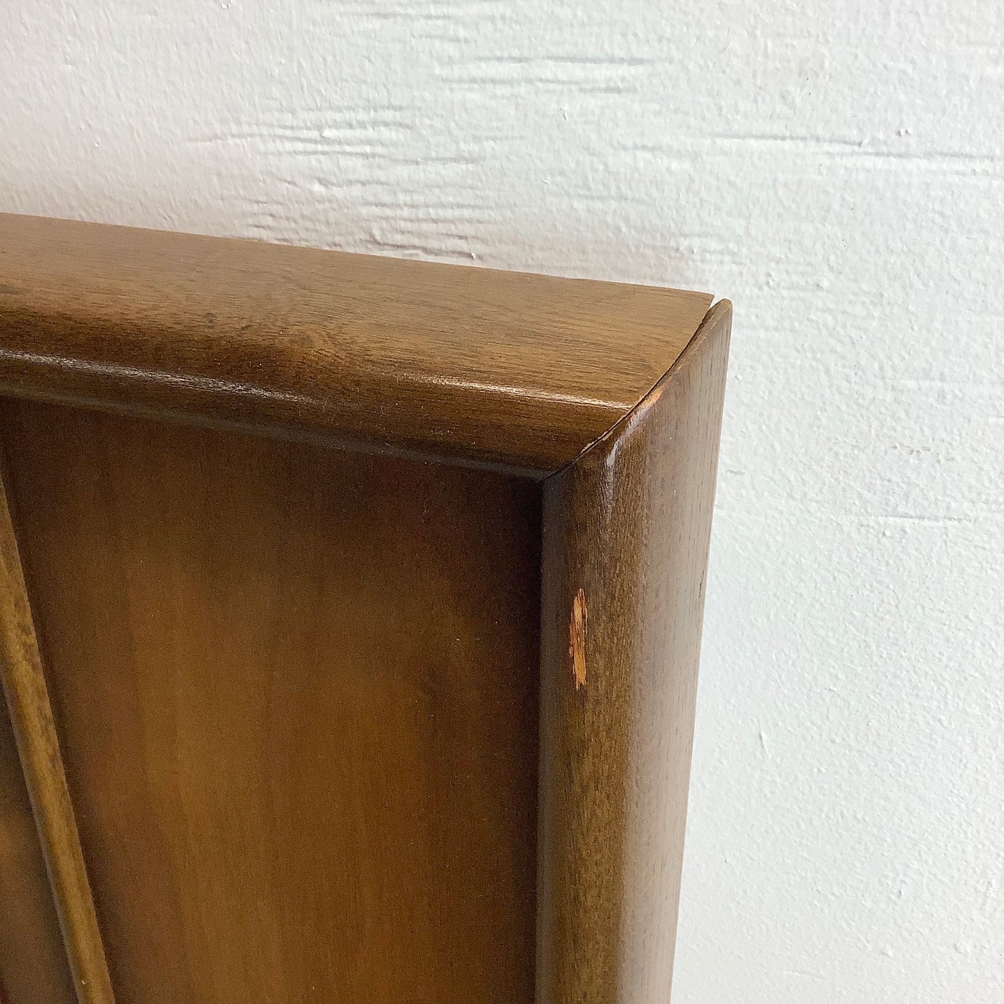 Mid-Century King Walnut Headboard