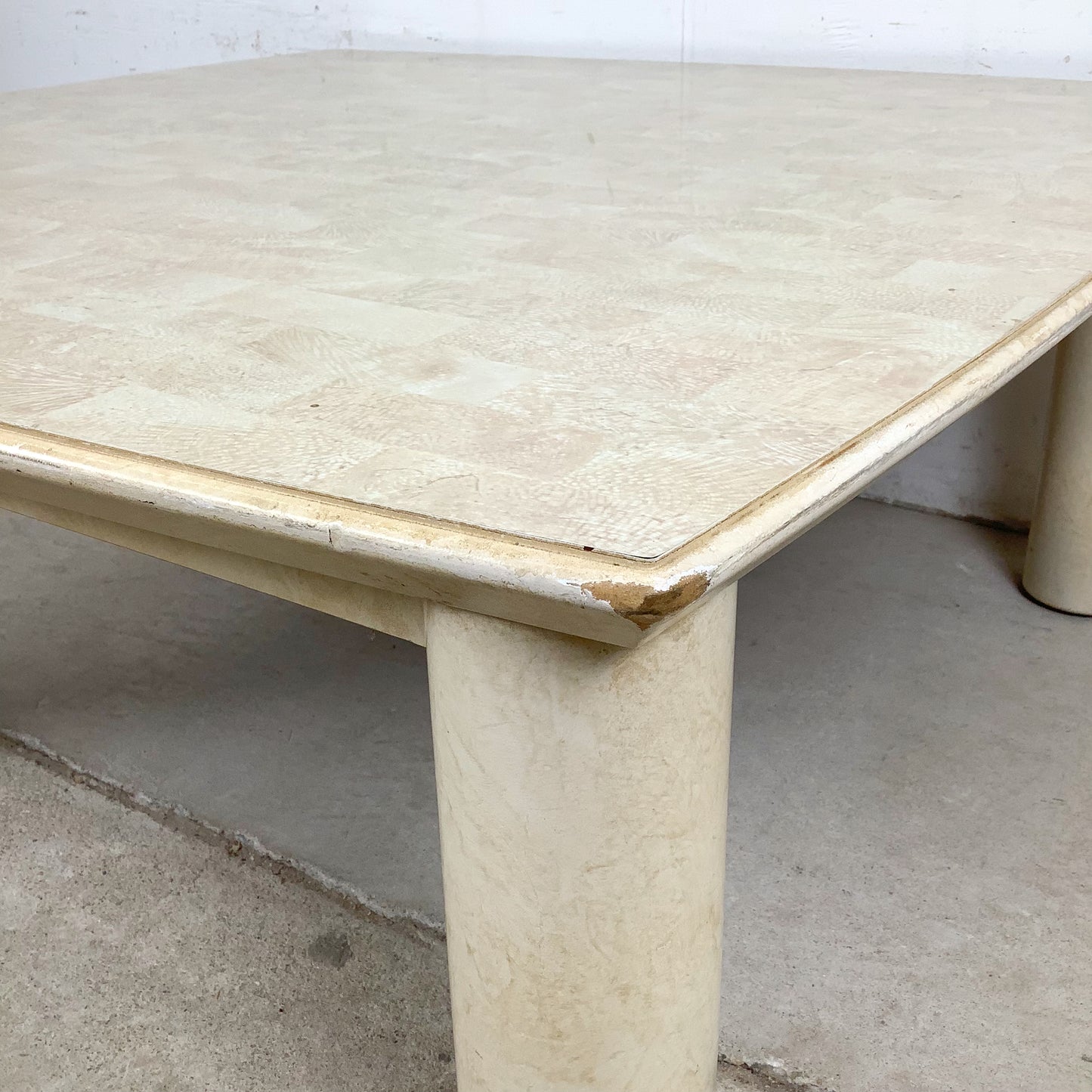 1980s Lane Furniture Postmodern Coffee Table Lane Furniture