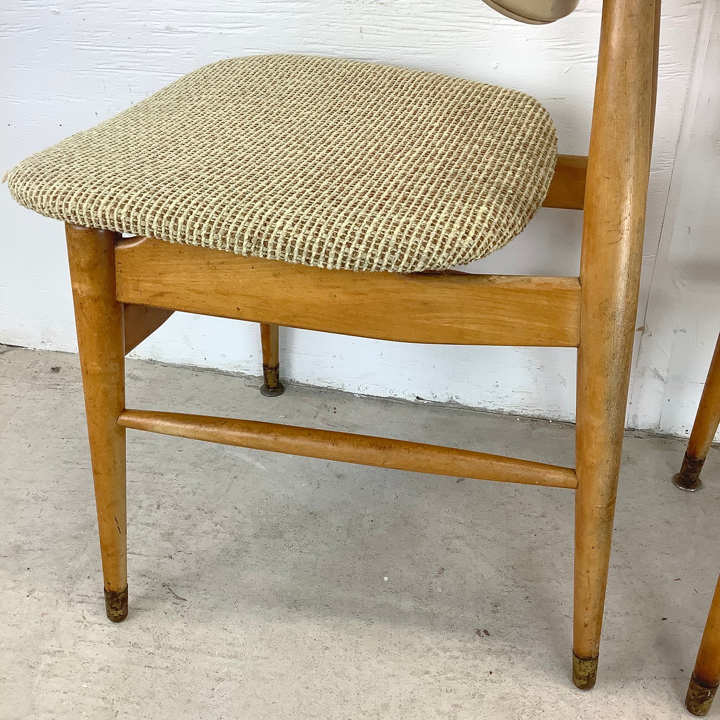 Mid-Century Dining Chairs- a Pair