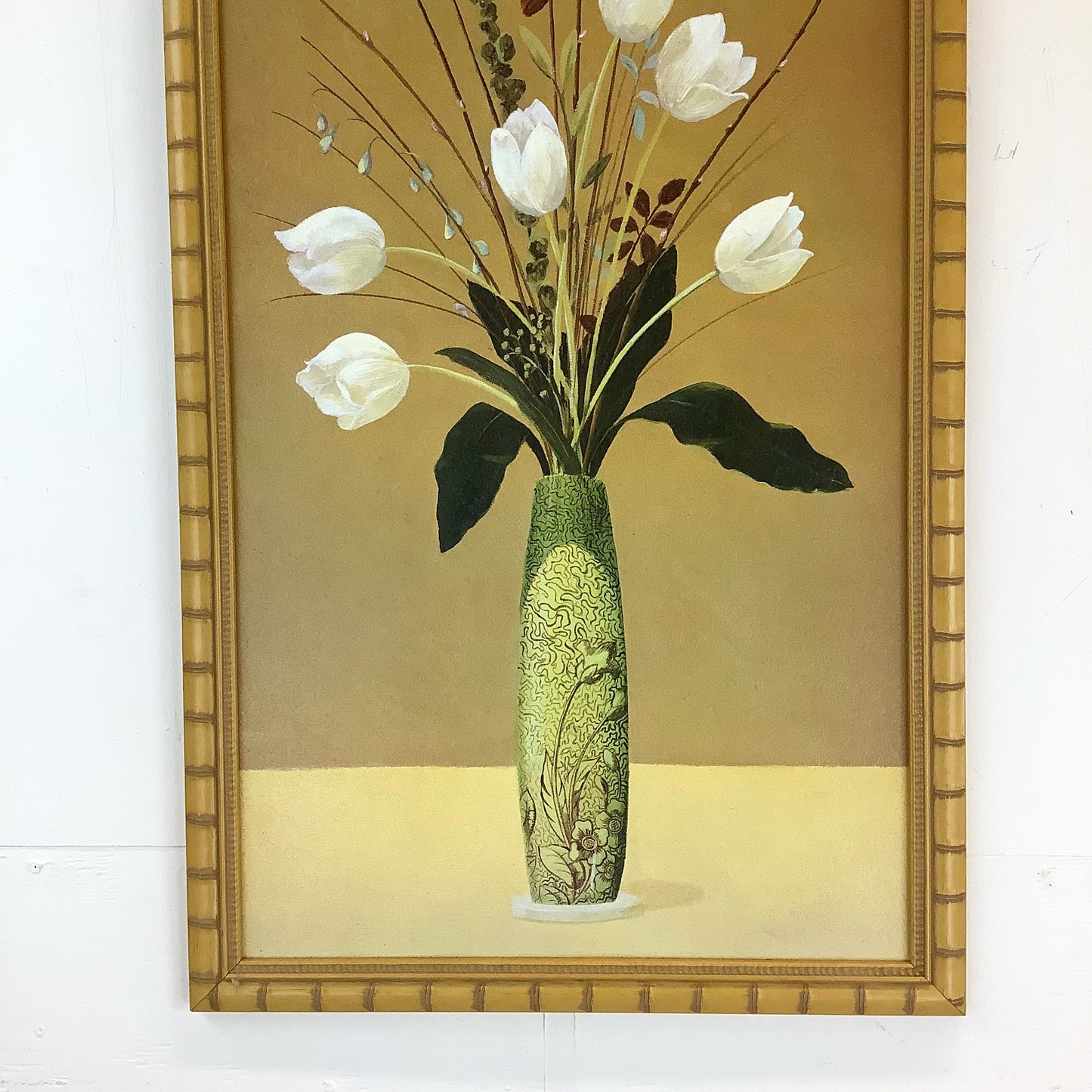Pair Framed Floral Wall Art