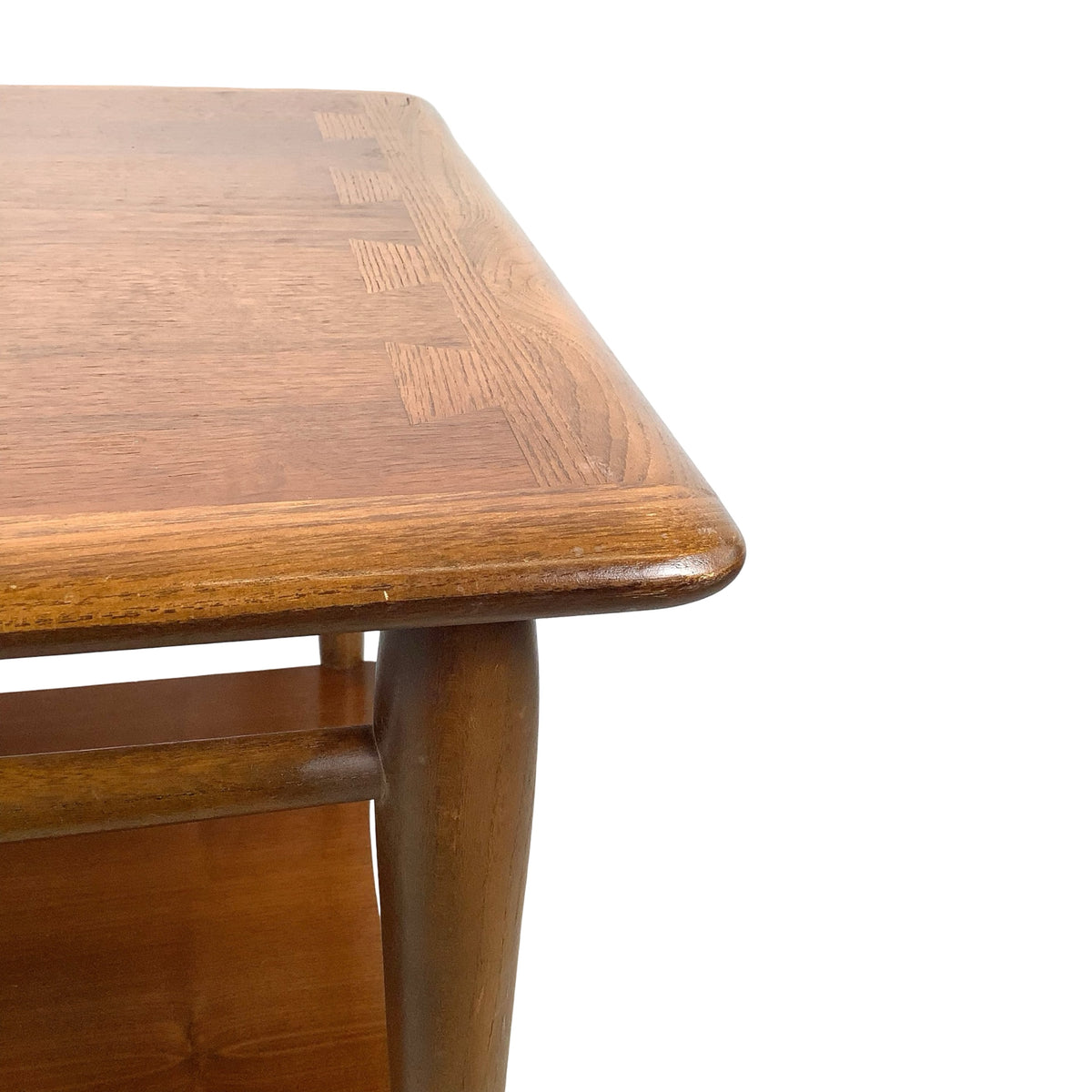 Vintage Lane Acclaim Two-Tier End Table by Andre Bus