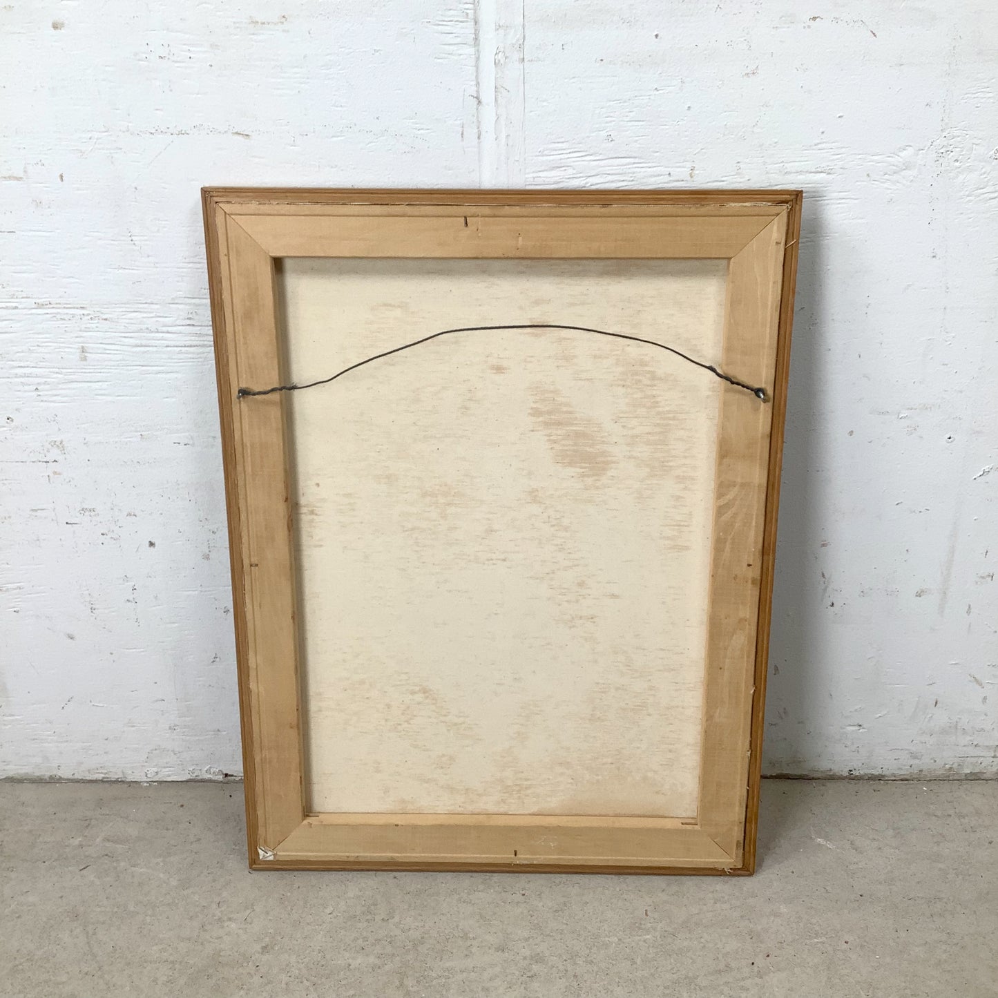 Mid-Century Figurative Oil Painting of Seated Woodsman — Jules Wisneski
