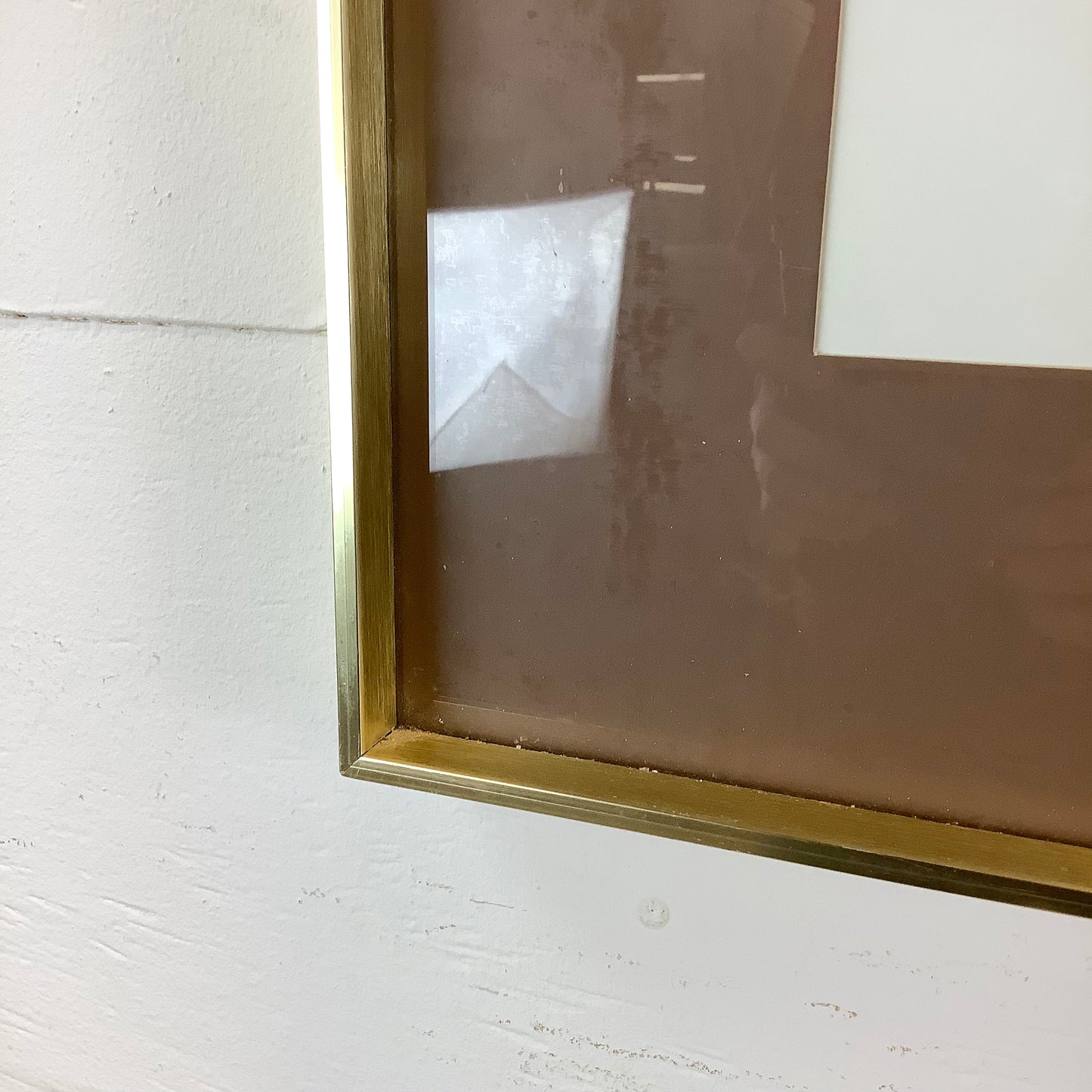 1960's Cityscape Lithograph signed Nivelle