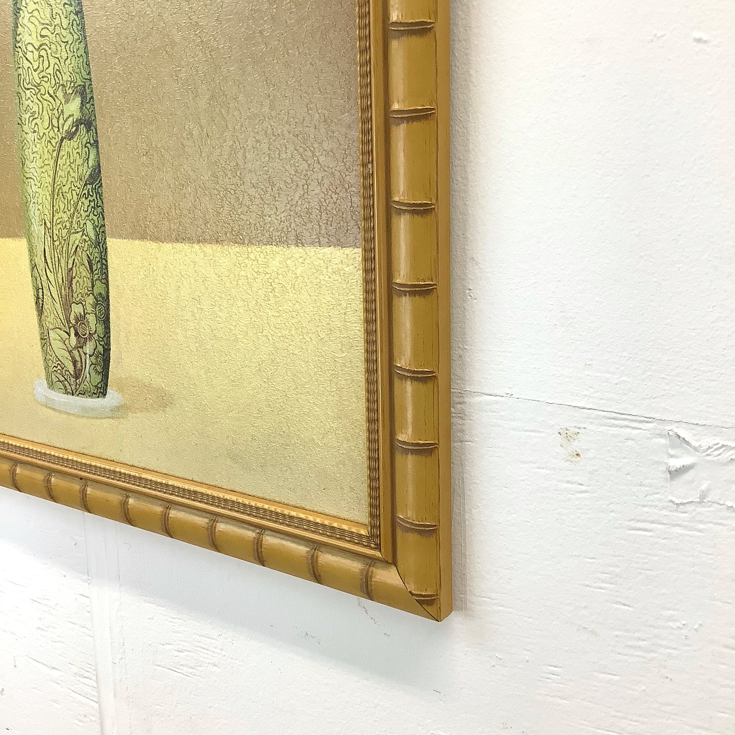 Pair Framed Floral Wall Art