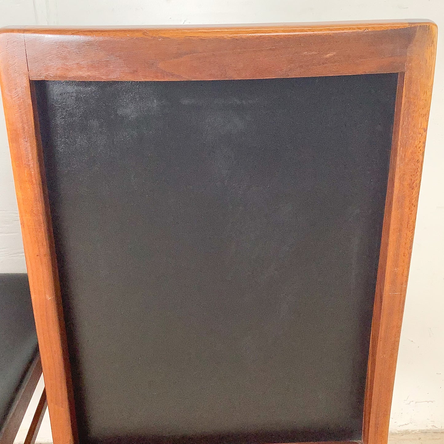 Set of Three Dillingham Furniture Walnut High-Back Dining Chairs