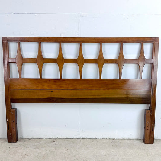 Full Size Mid-Century Headboard