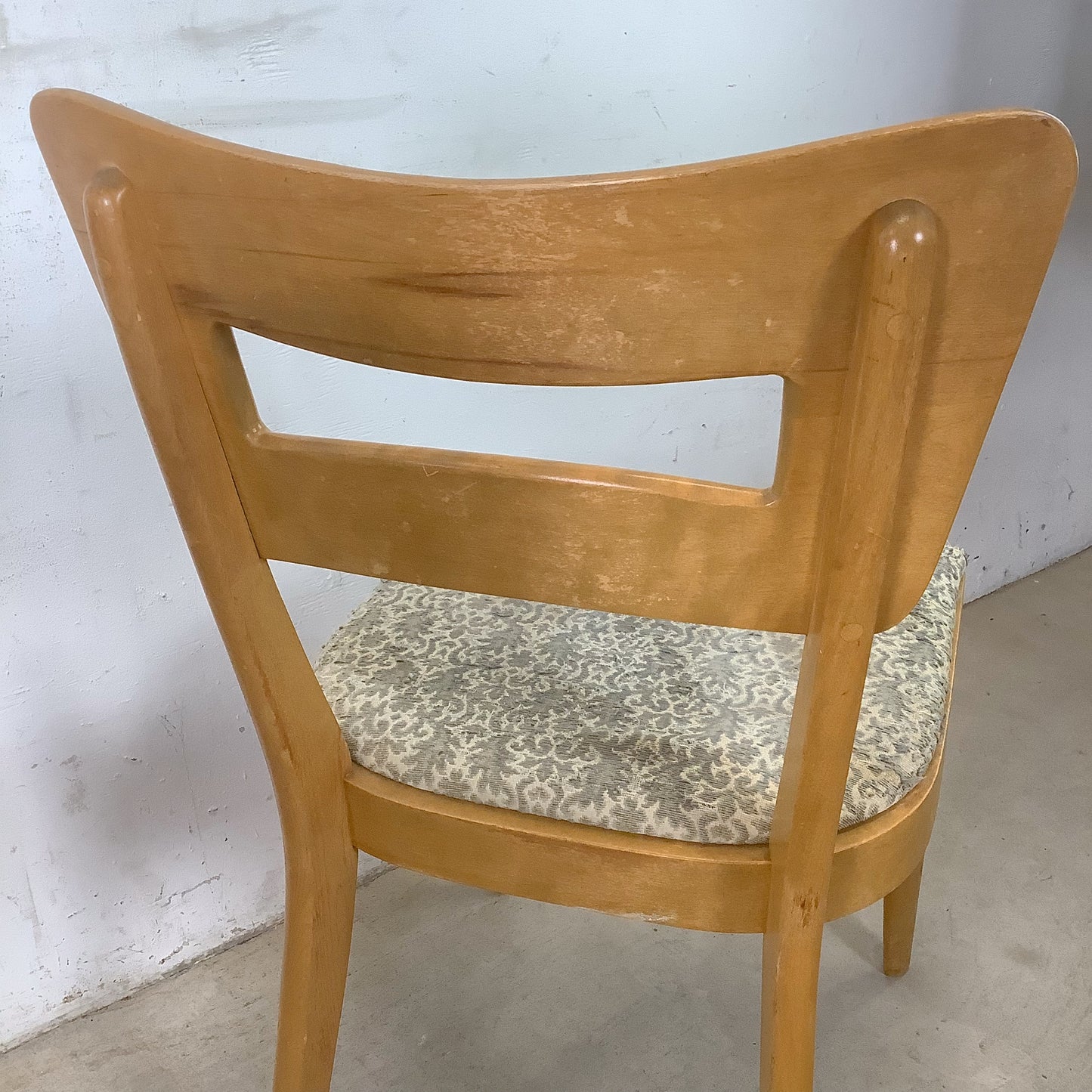 Heywood-Wakefield M 154 "Dog Bone" Dining Chairs — A Set of Six