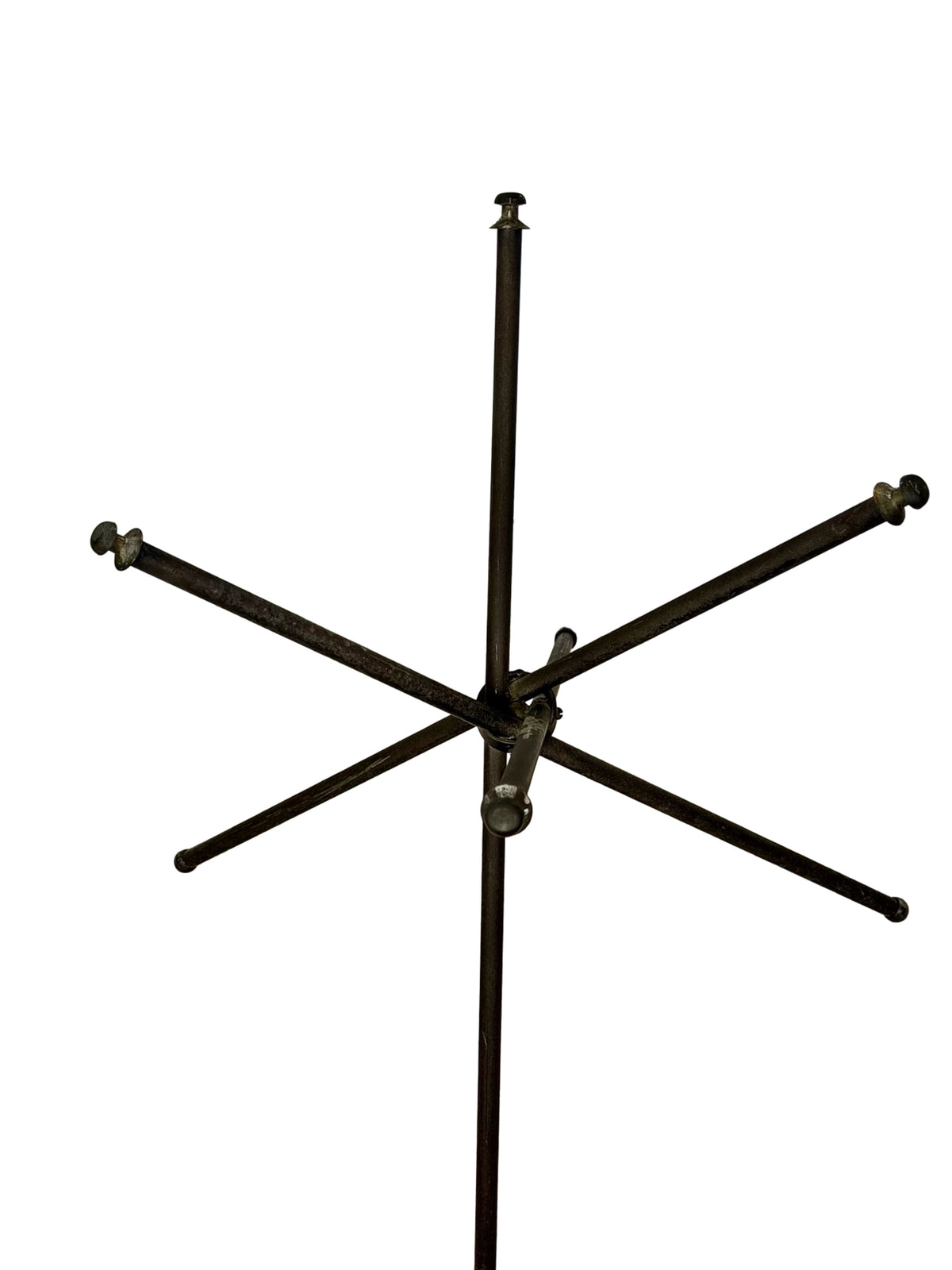 Vintage Italian Style Folding Guéridon Cocktail Tray Table
