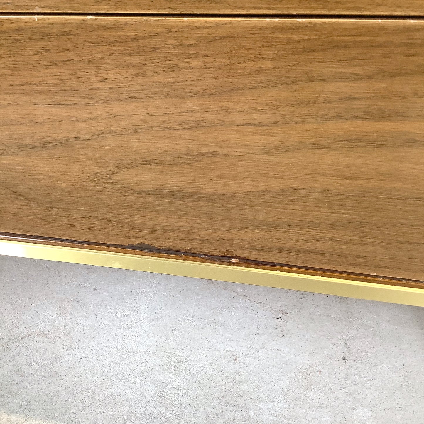 Vintage Six Drawer Paul McCobb Style Bedroom Dresser