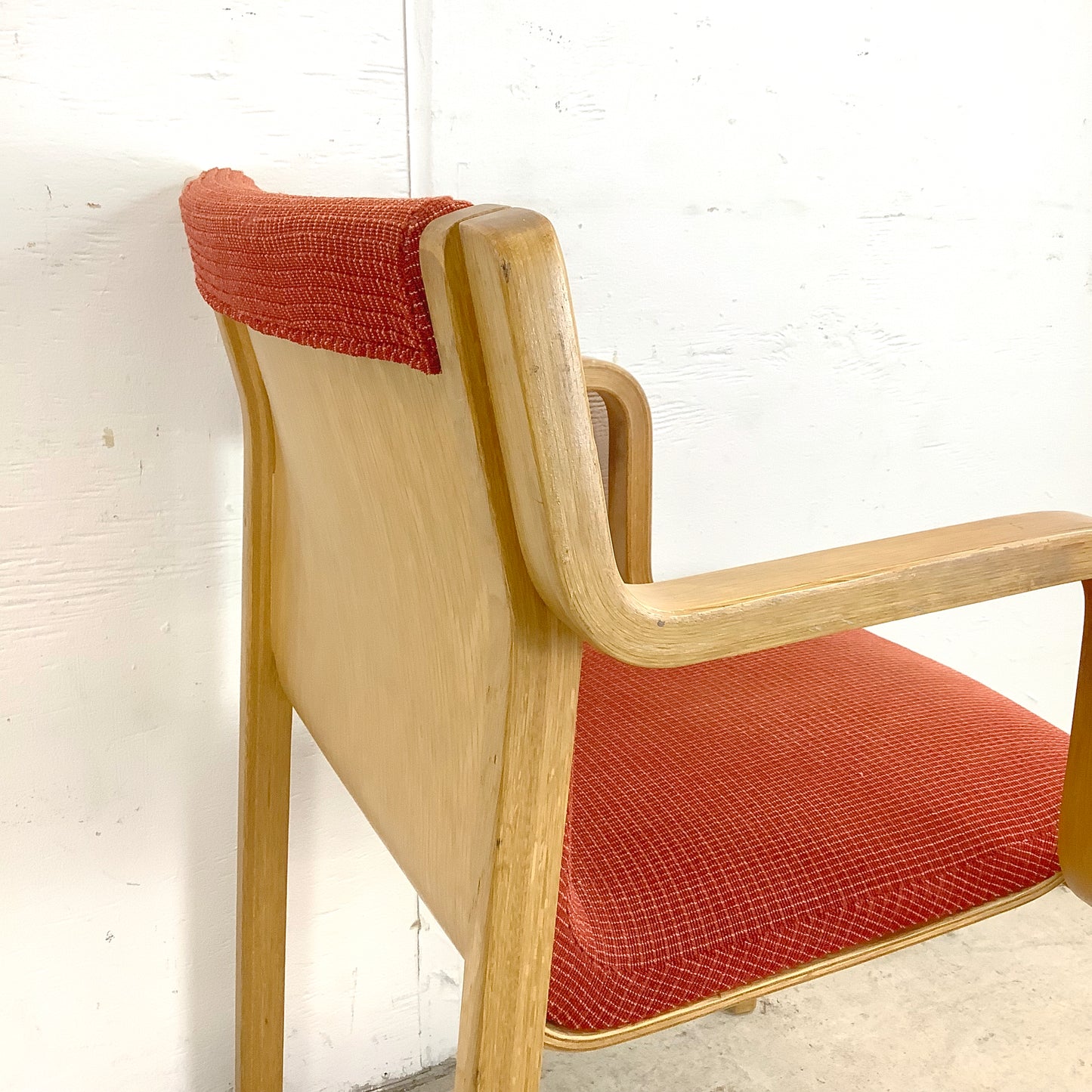 Vintage Modern Bentwood Armchair from Stendig