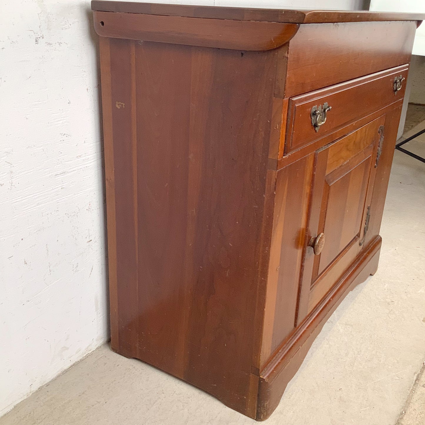Vintage Solid Cherry End Server | Monitor Furniture Co.