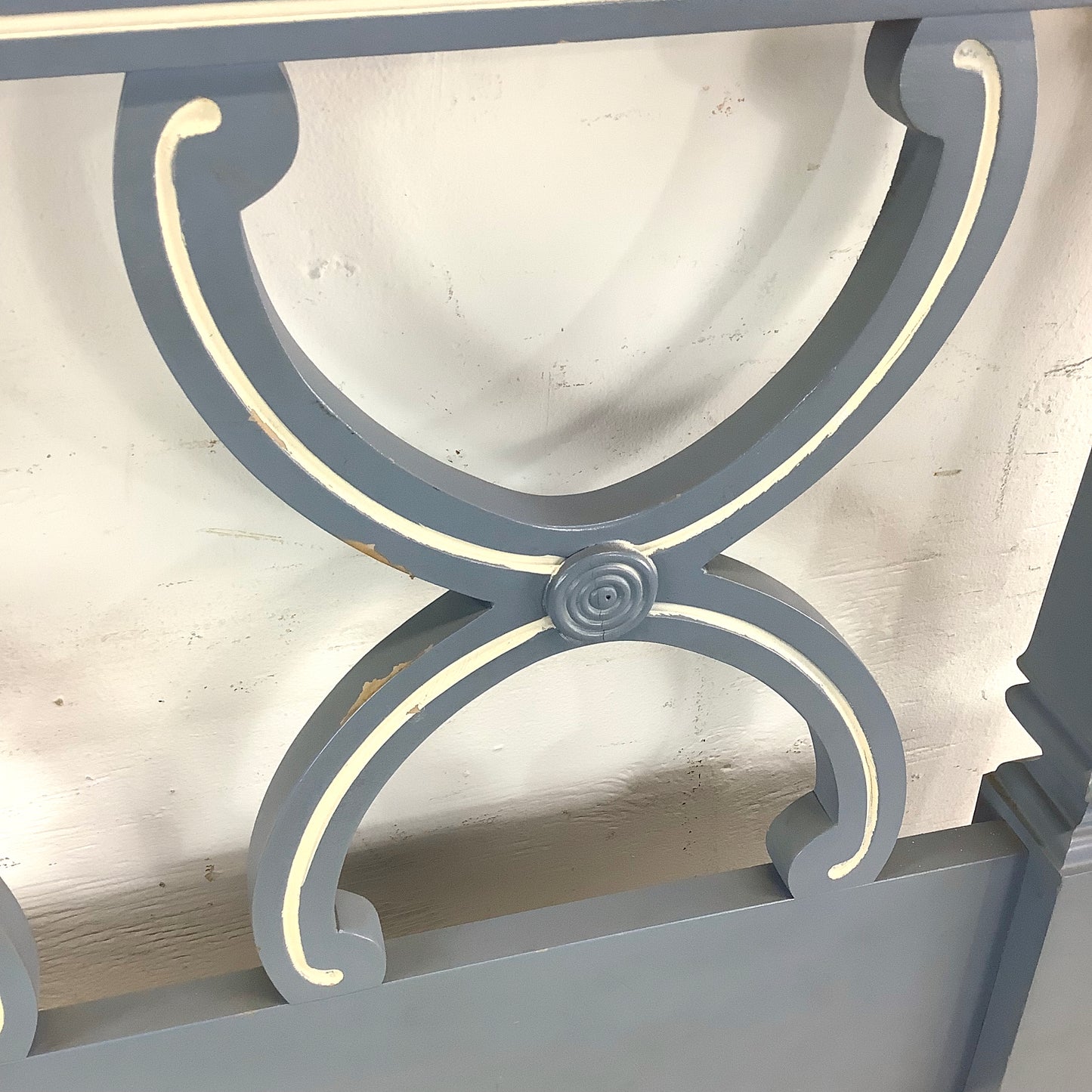 Neoclassical Twin Size Bedframe