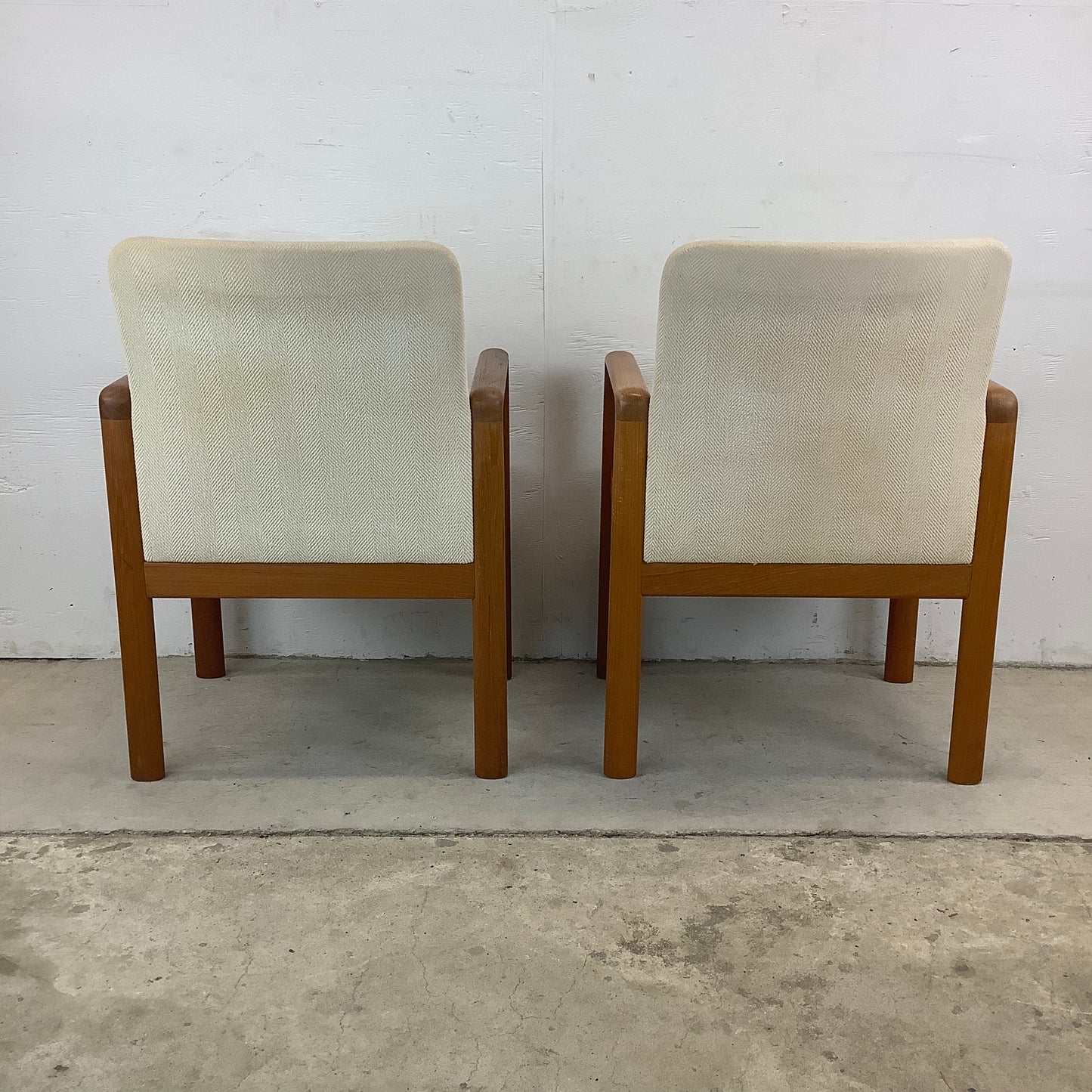 Scandinavian Modern Teak Armchairs by Jesper- set of 8
