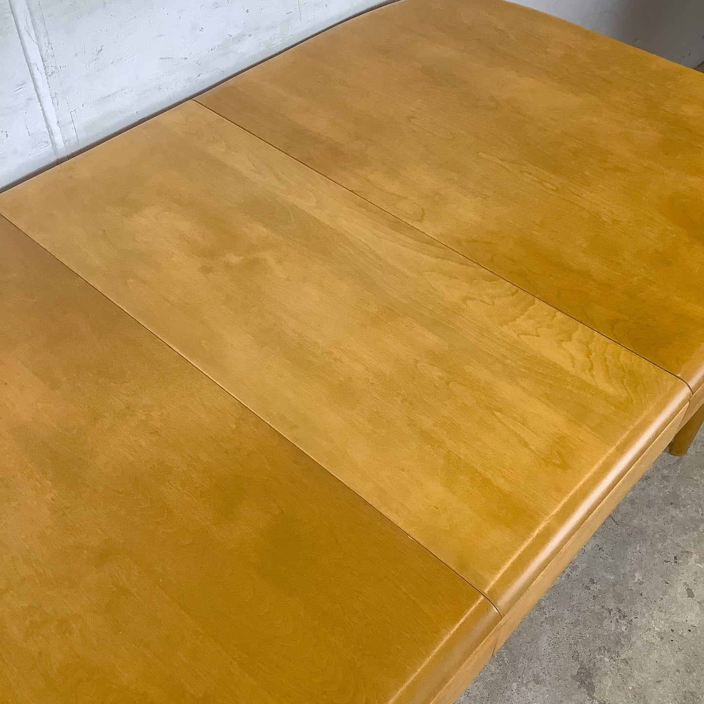 Heywood-Wakefield Mid-Century Extension Dining Table