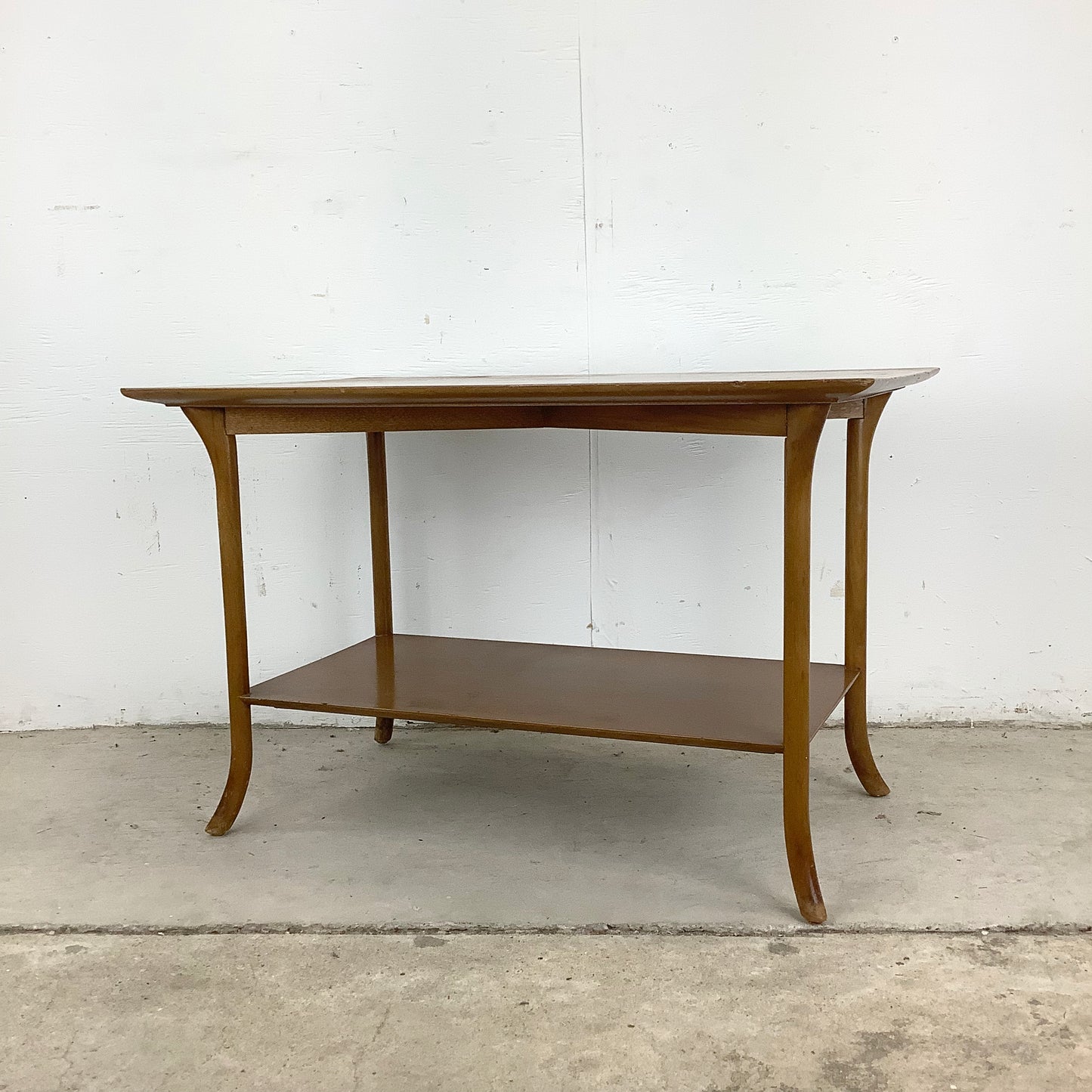 Distinctive Mid-Century Side Table attr. T.H. Robsjohn-Gibbings