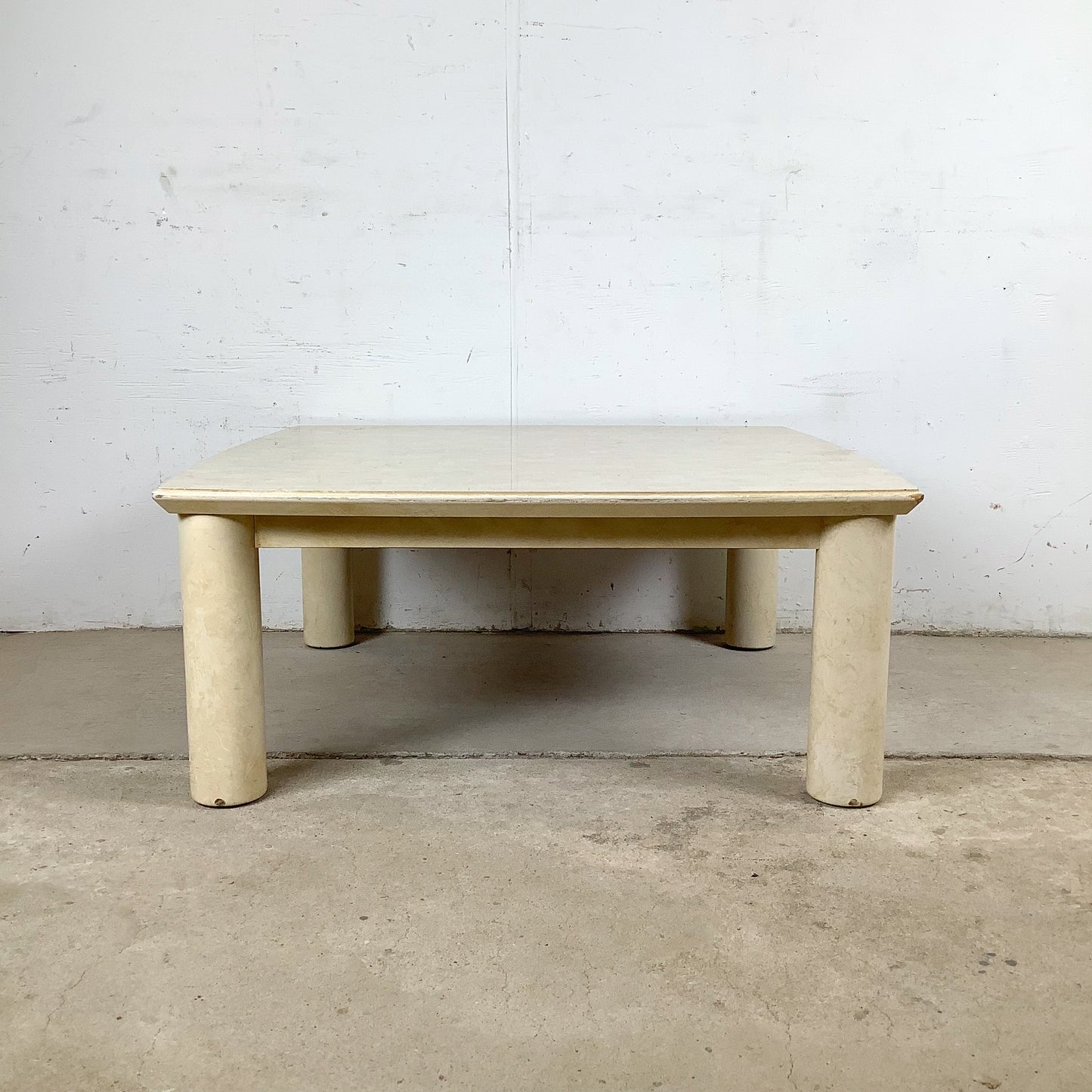 1980s Lane Furniture Postmodern Coffee Table Lane Furniture