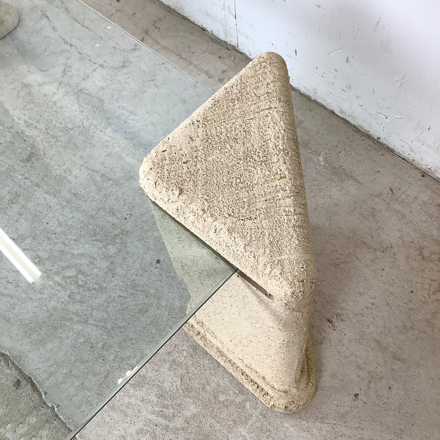 Square Post-Modern Coffee Table