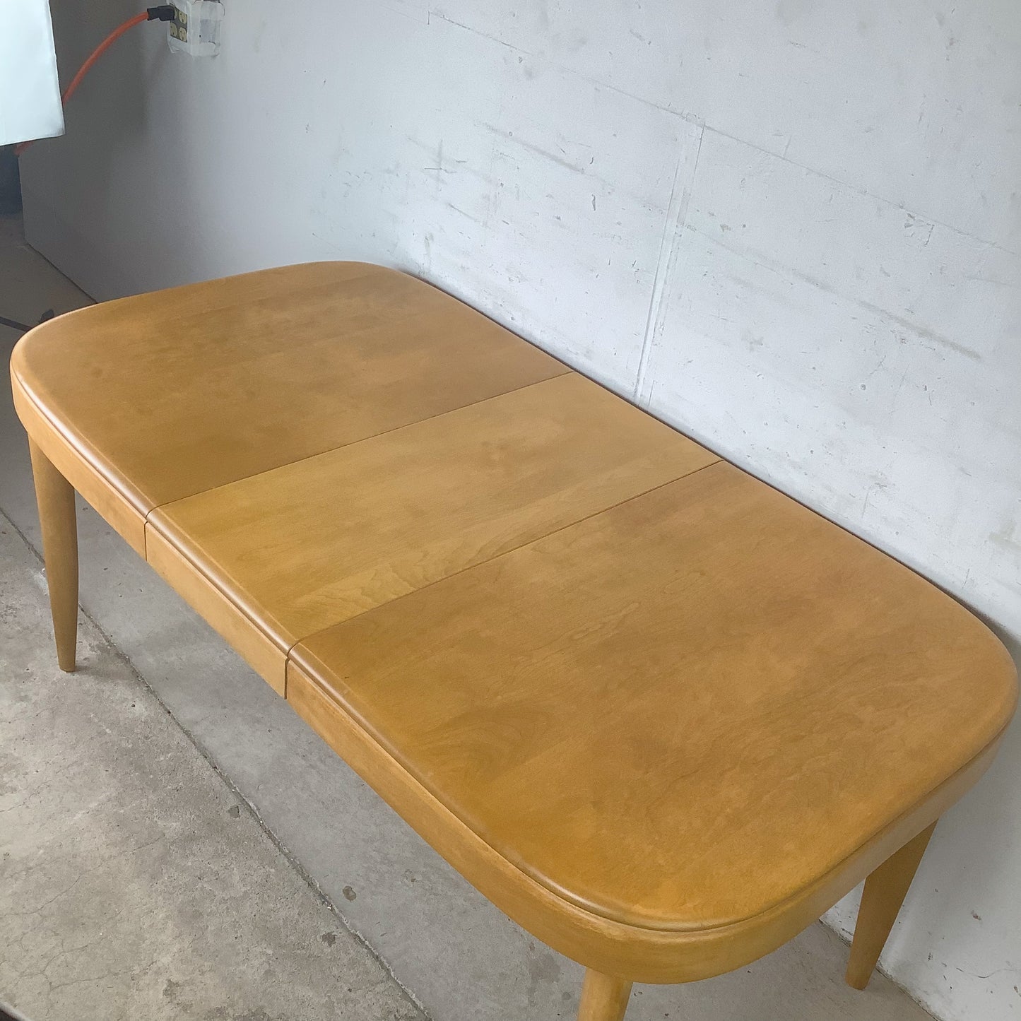 Heywood-Wakefield Mid-Century Extension Dining Table