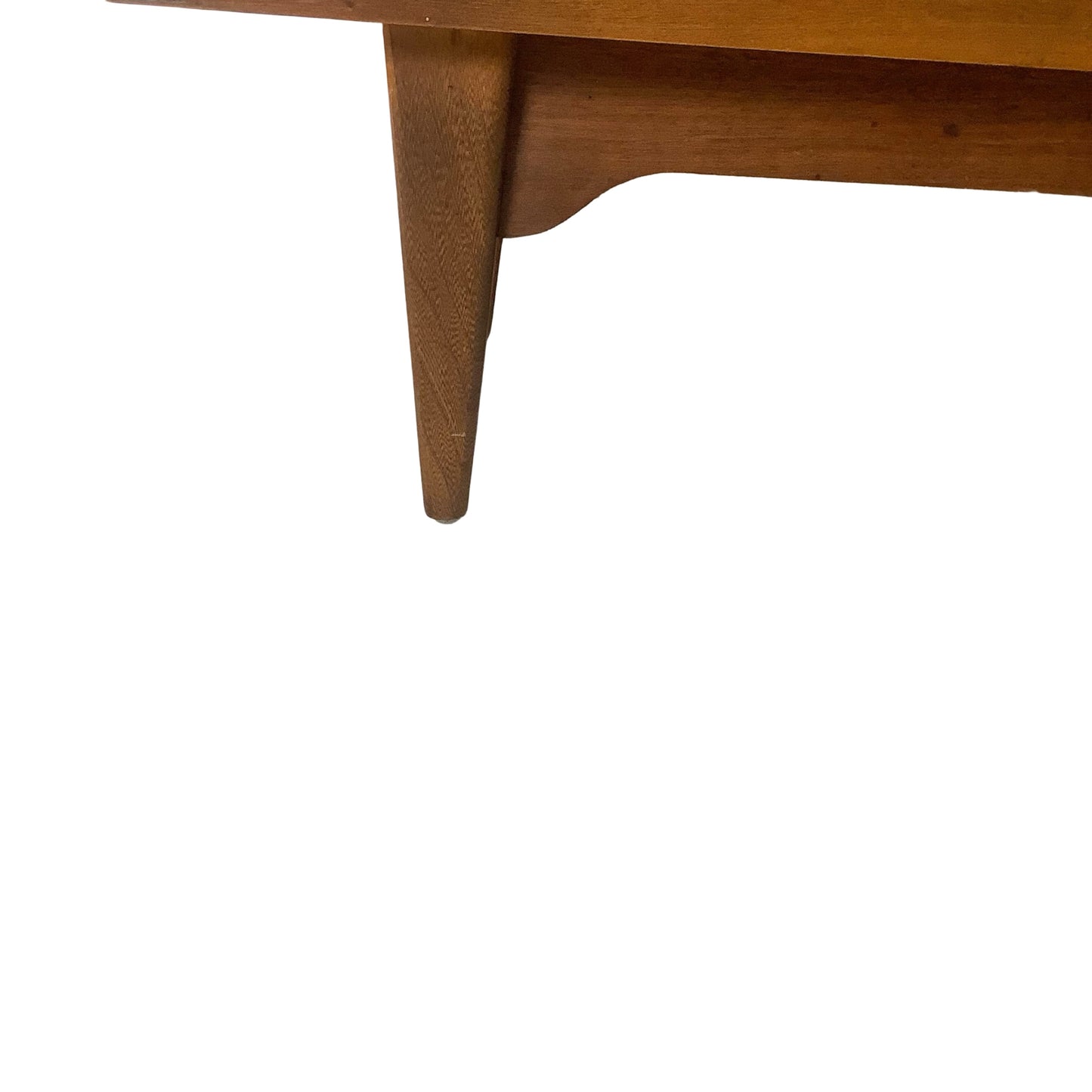 Vintage Mid-Century Modern Walnut Display Hutch, China Cabinet