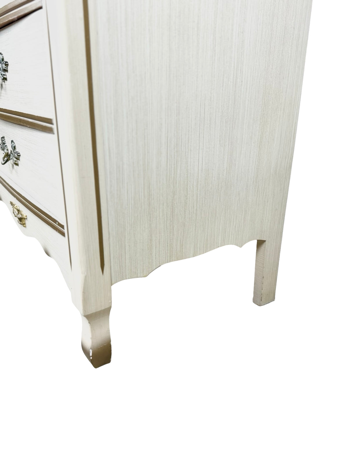 Vintage French Provincial Six-Drawer Dresser | Louis XV Revival