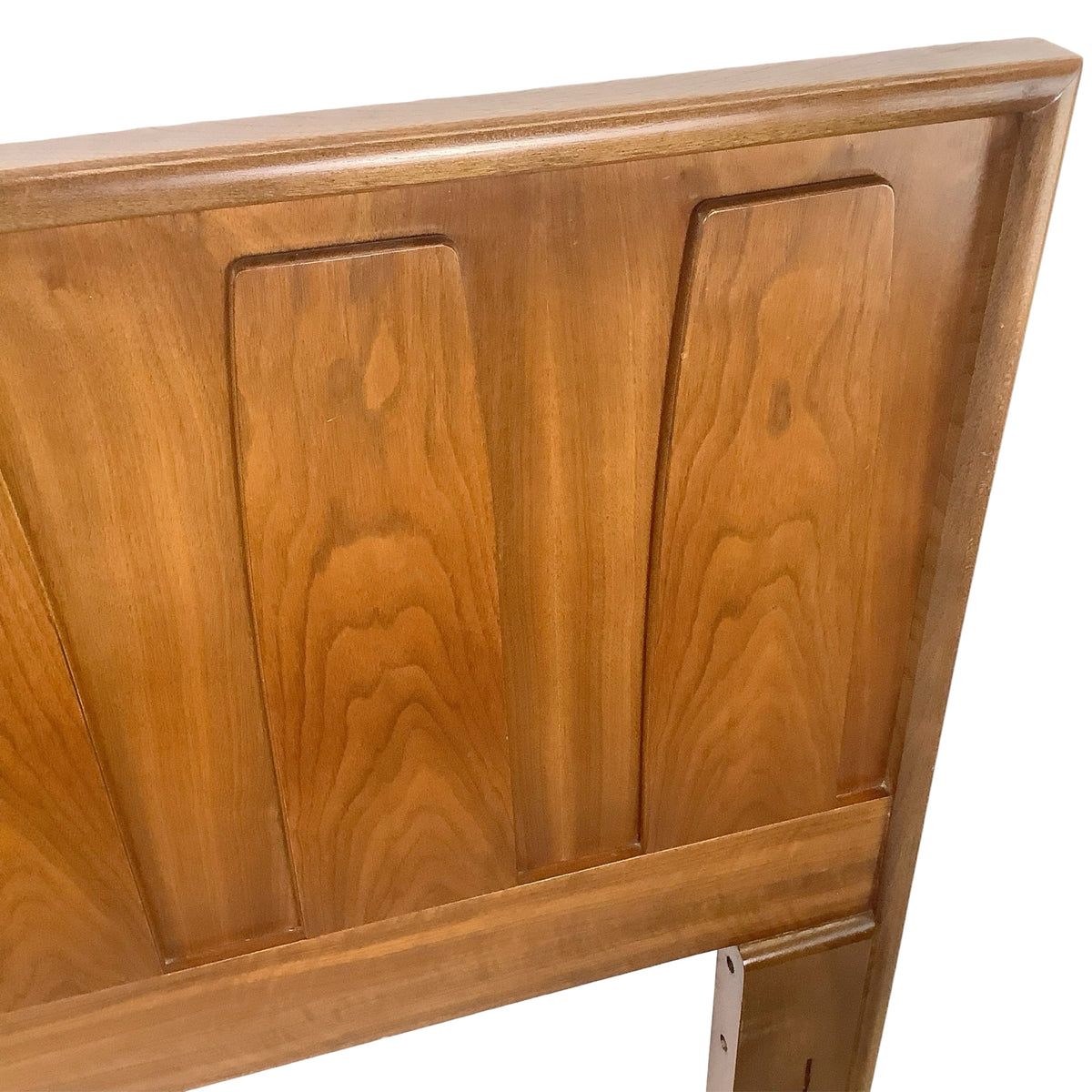 Mid-Century Modern Walnut Headboard | Vintage Queen/FULL