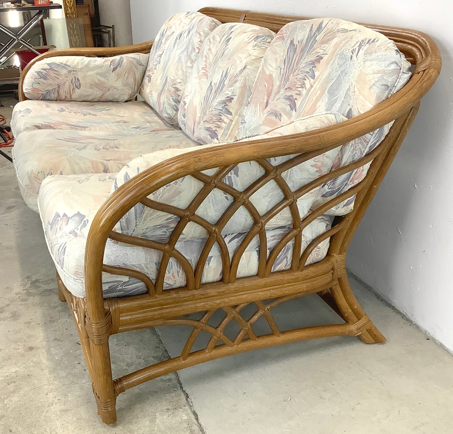 Vintage Coastal Three Seat Sofa by Lane Furniture