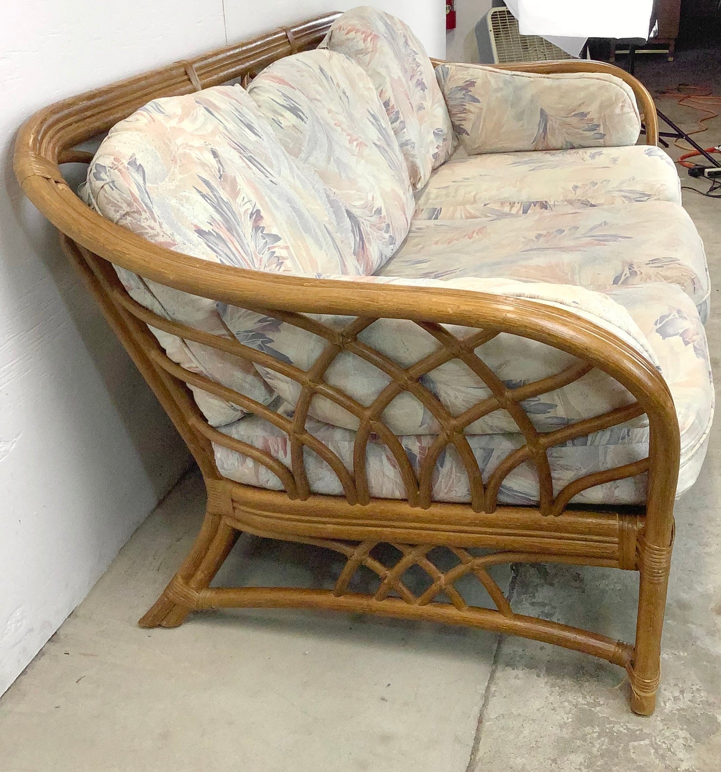 Vintage Coastal Three Seat Sofa by Lane Furniture