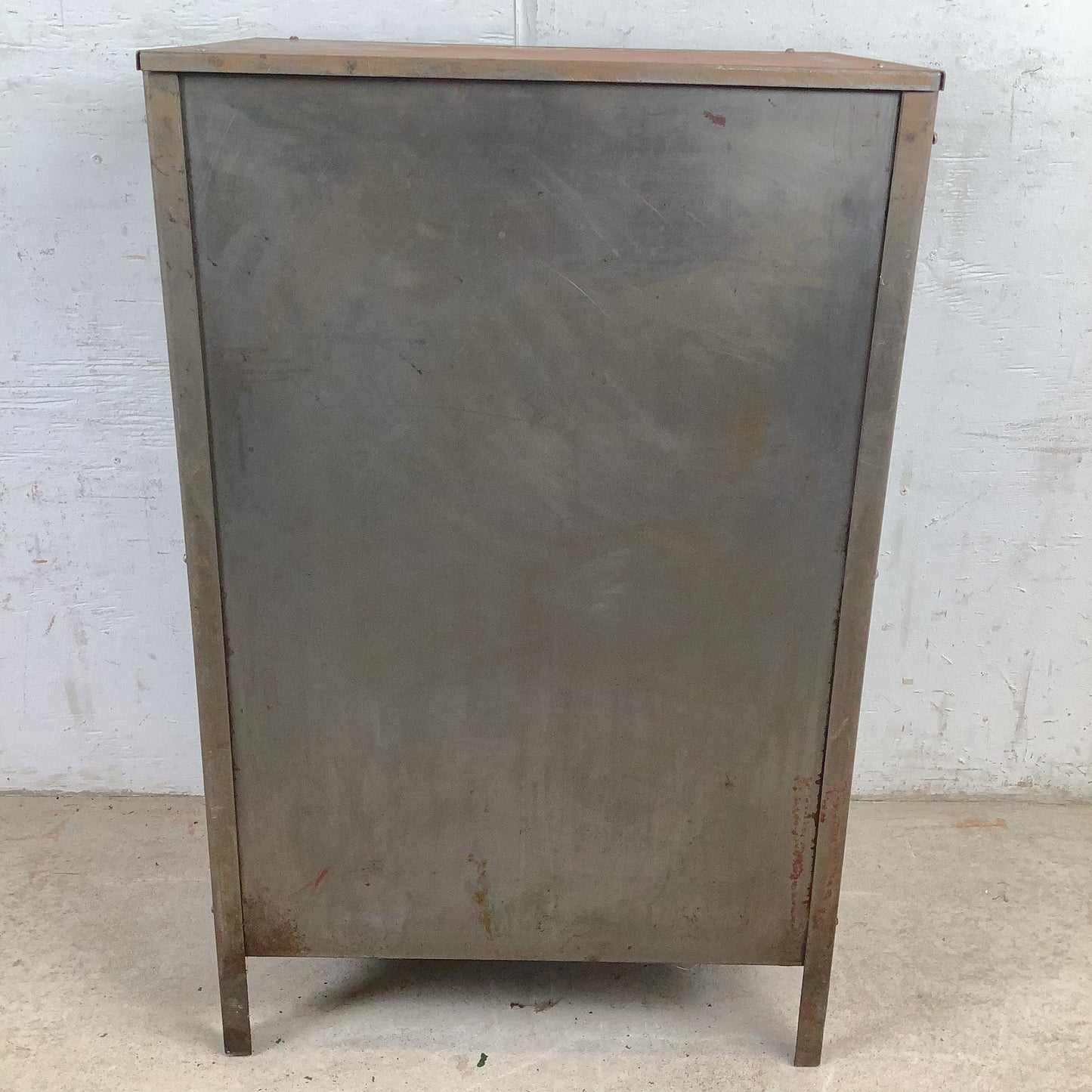 Industrial Modern Metal Shelving Cabinet