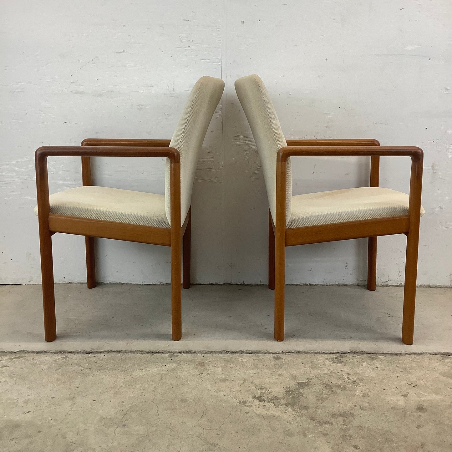Scandinavian Modern Teak Armchairs by Jesper- set of 8
