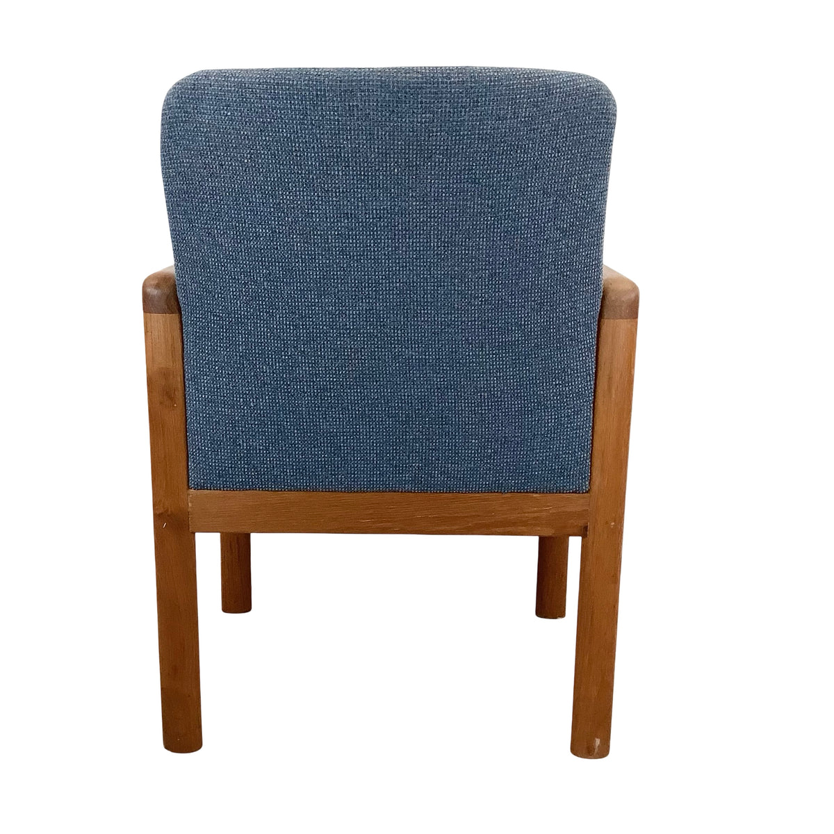 Late 20th Century Scandinavian Modern Teak Armchair