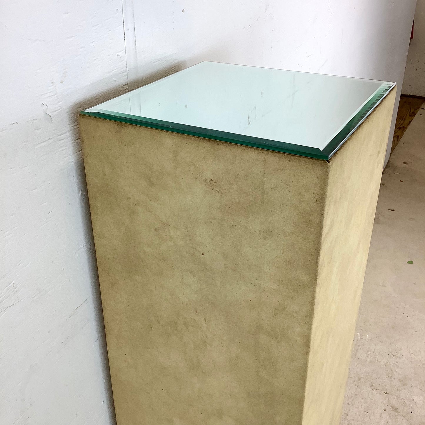 Vintage Modern Display Pedestal