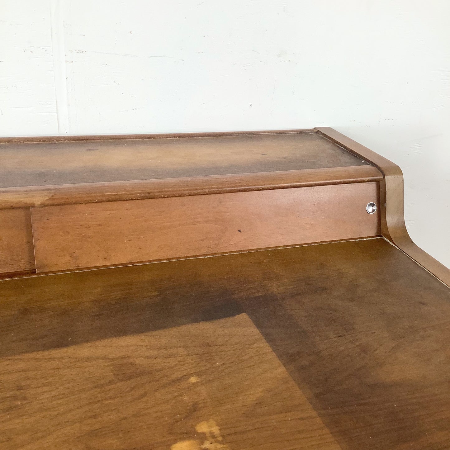 Mid-Century Modern Desk from Drexel’s Profile Line by John Van Koert