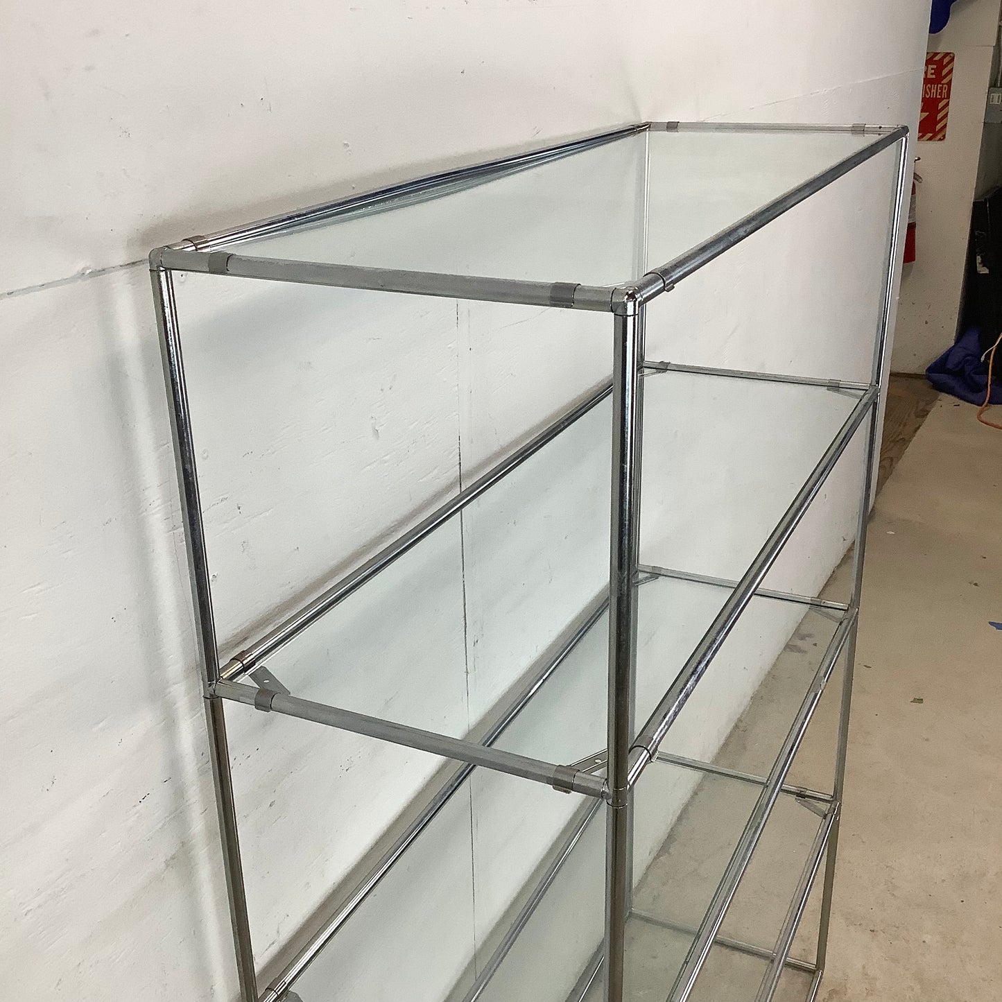Vintage Modern Etagere Shelving
