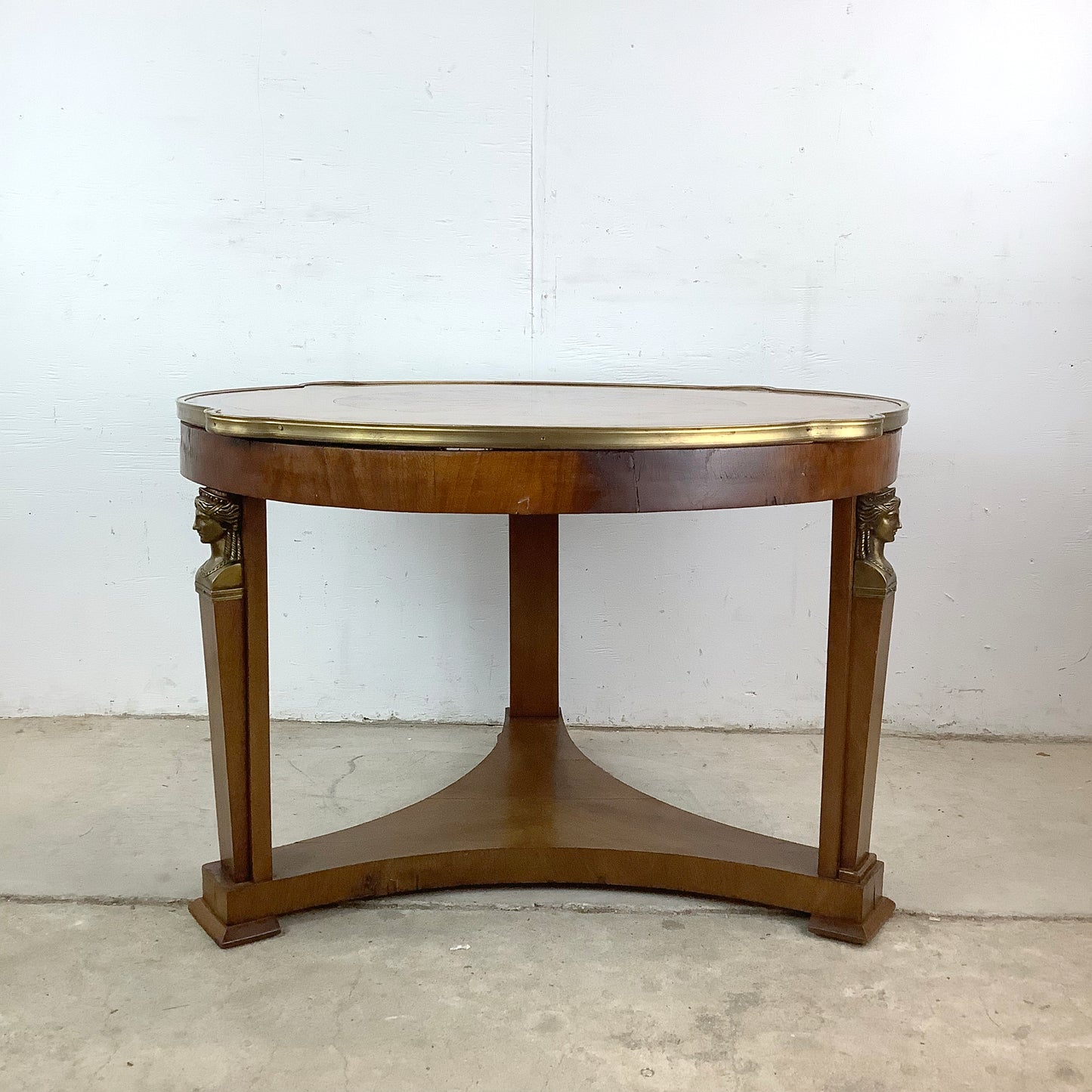 Vintage Empire Style Gueridon Table