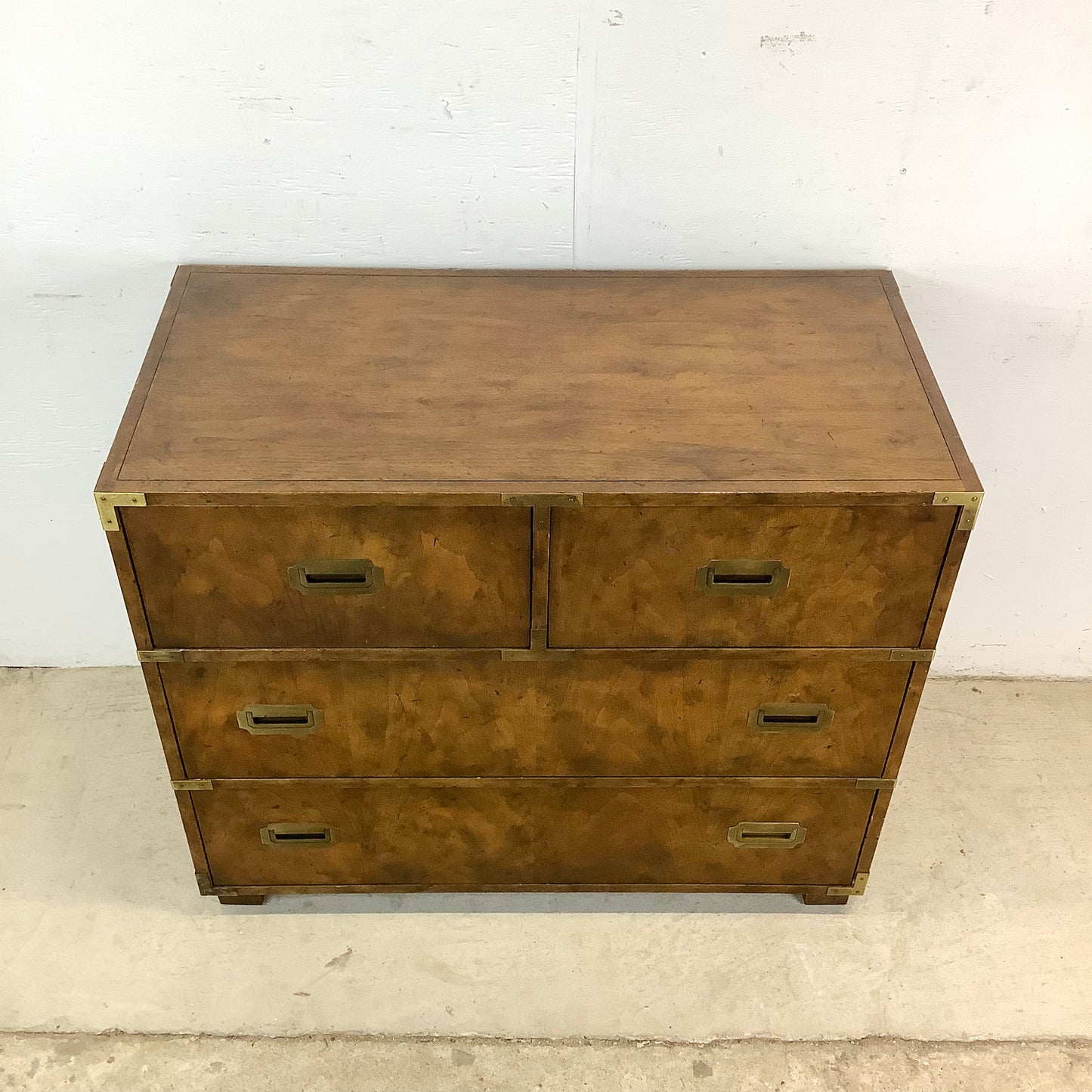 Vintage Baker Furniture Campaign Chest