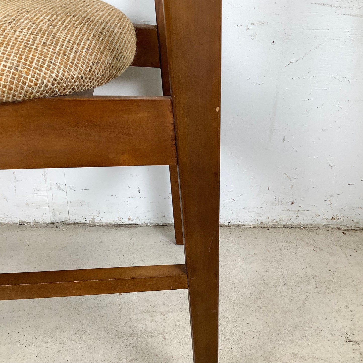 Mid-Century Walnut Dining Chair