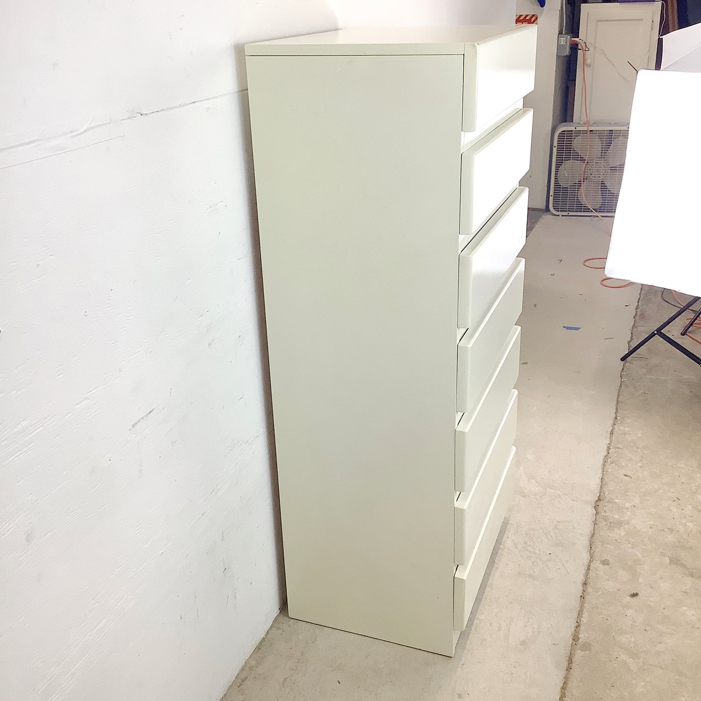 Vintage Modern Lingerie Chest With MIrror