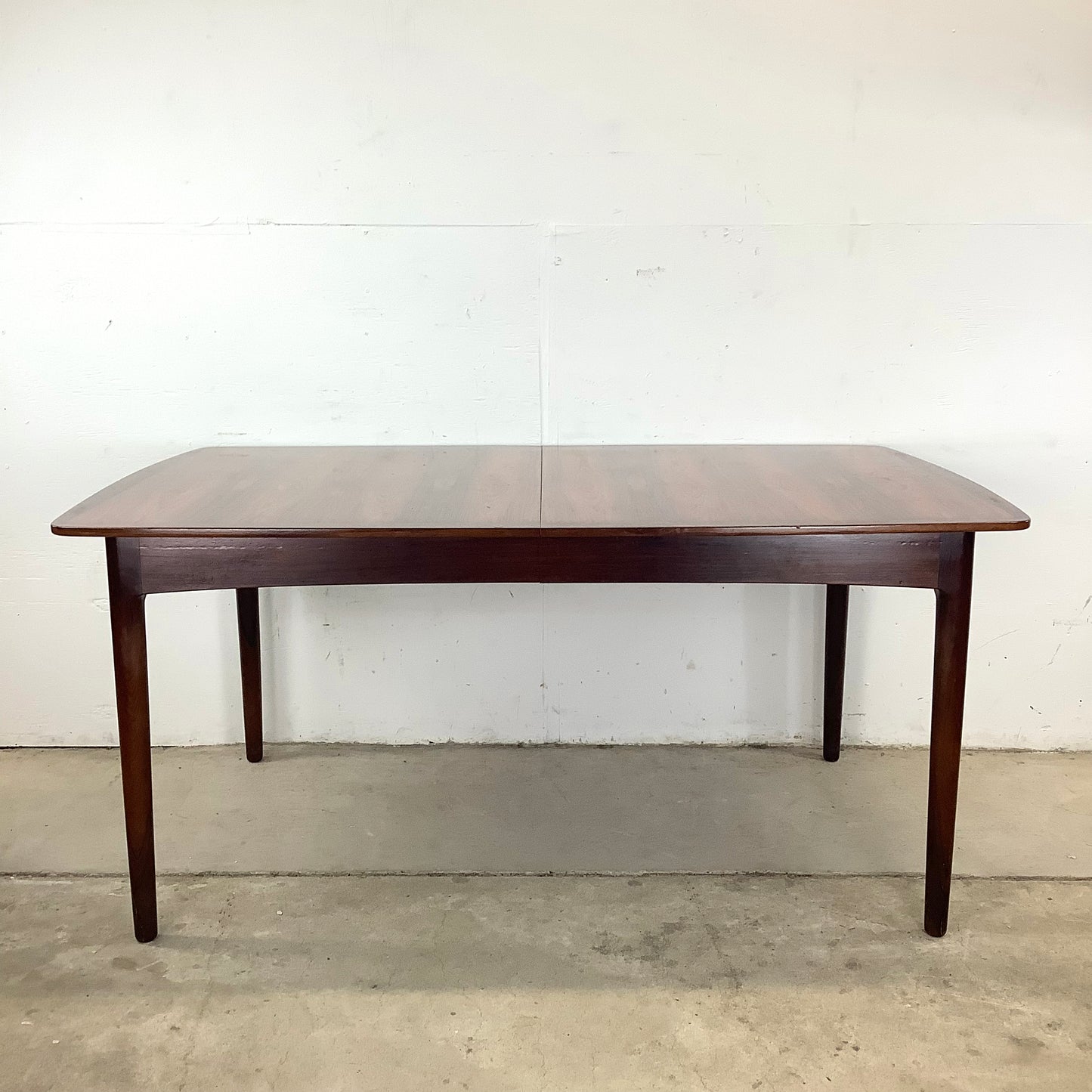 Scandinavian Modern Rosewood Dining Table
