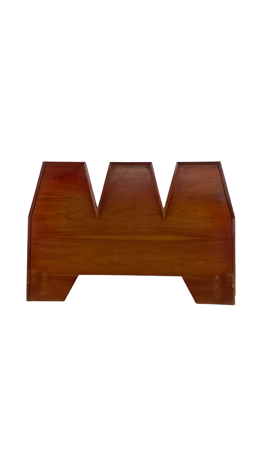 Mid-Century Modern Headboard- Full or Queen
