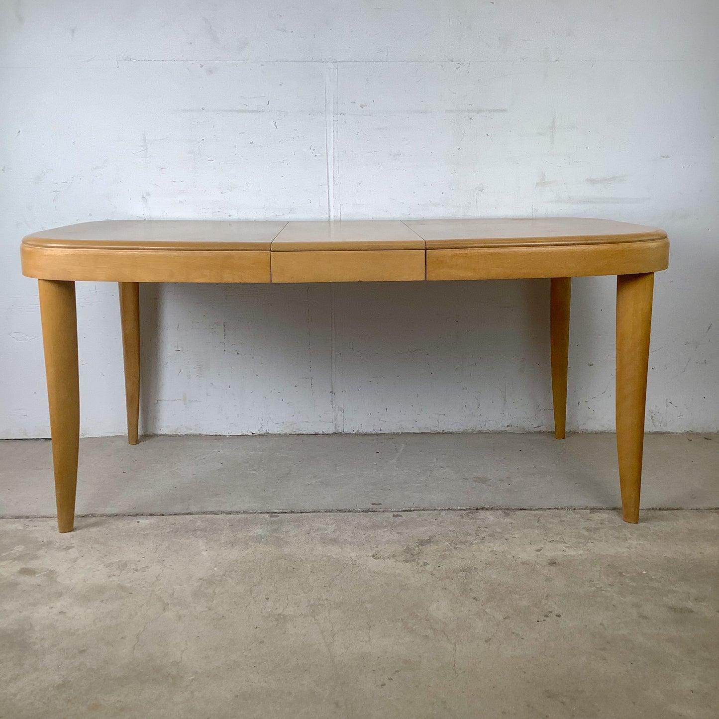 Heywood-Wakefield Mid-Century Extension Dining Table