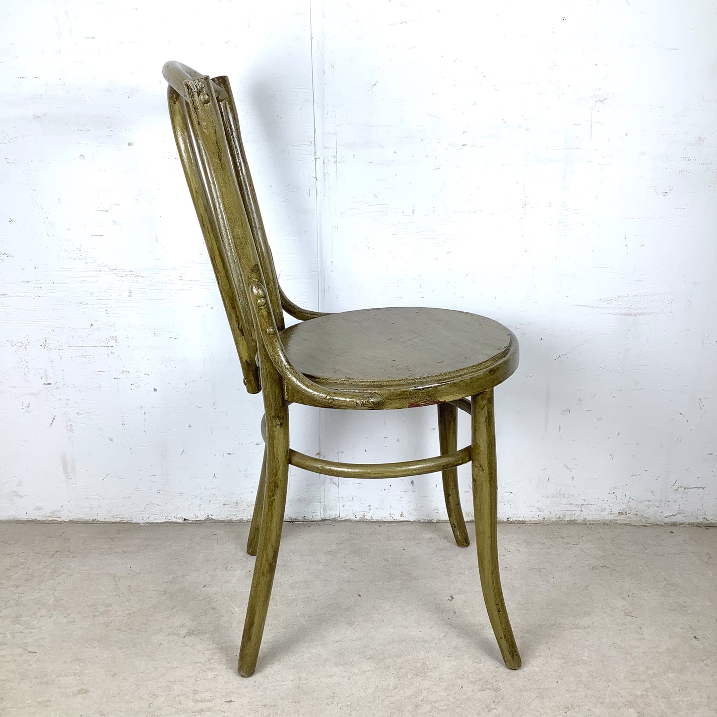 Classic Bentwood Dining Chair, Late 20th Century