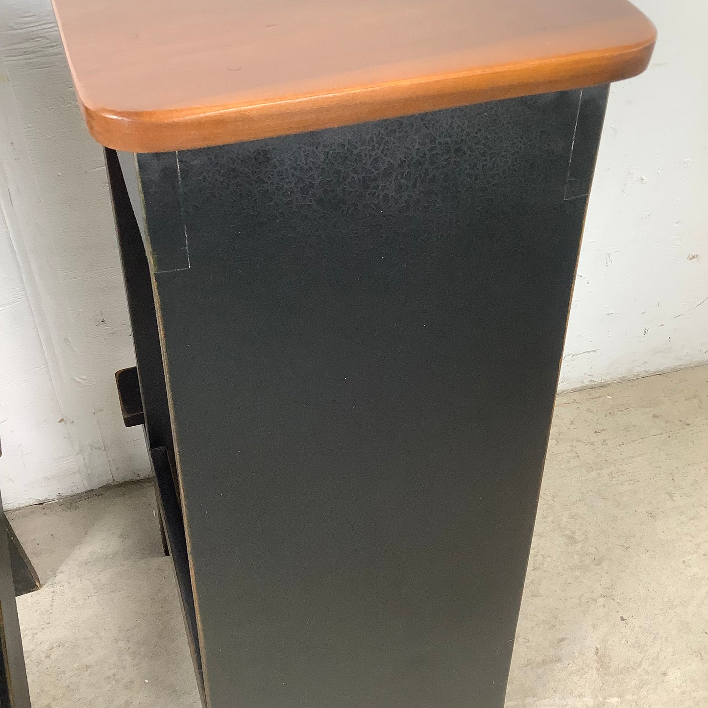 Pair of Contemporary Architectural Shaker Style Step Stools
