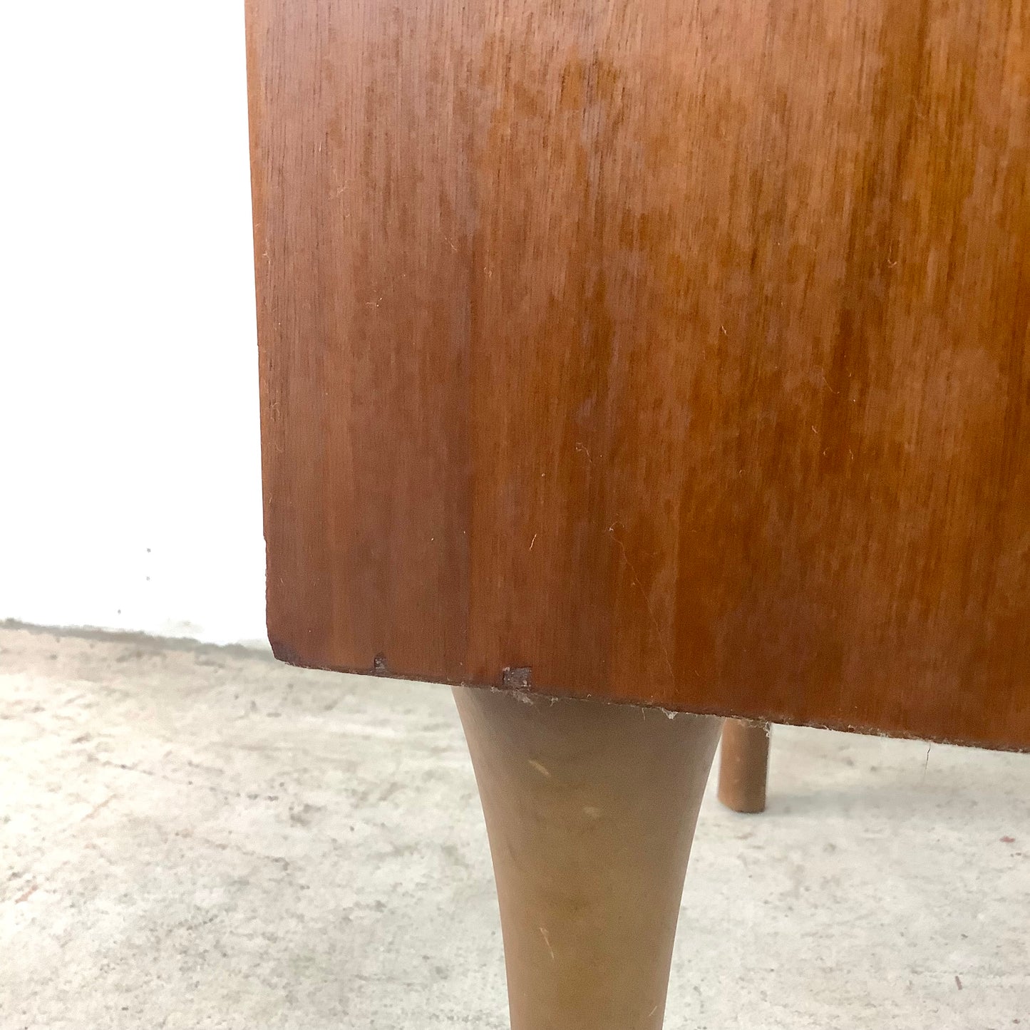 Mid-Century Single Drawer Nightstand