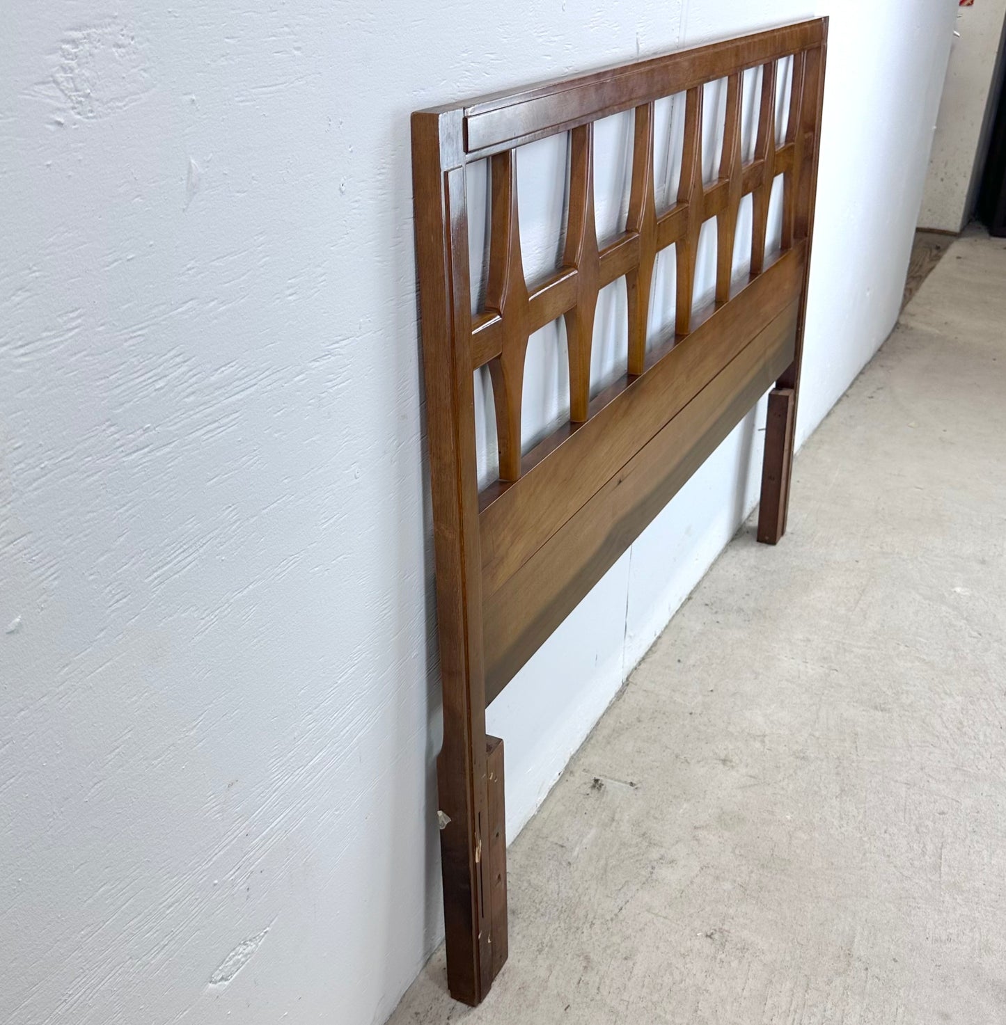 Full Size Mid-Century Headboard