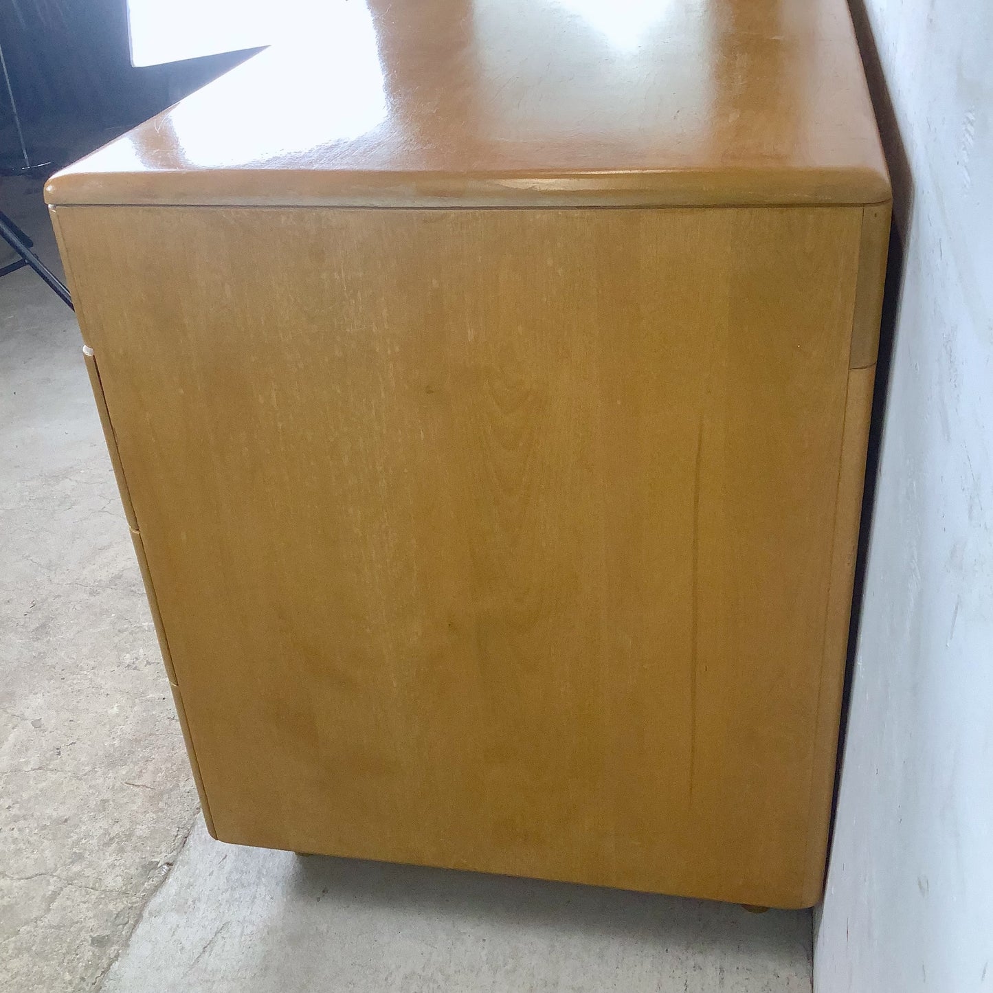 Heywood-Wakefield Wheat 6-Drawer Desk by Alexis de Sakhnoffsky