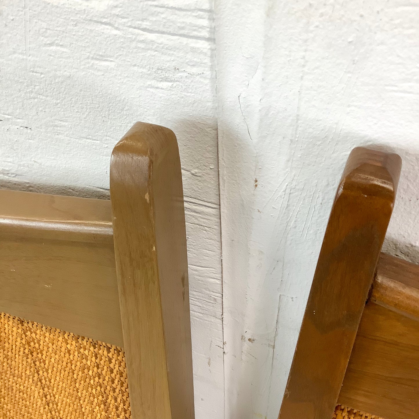 Vintage Danish Modern Headboard- Twin