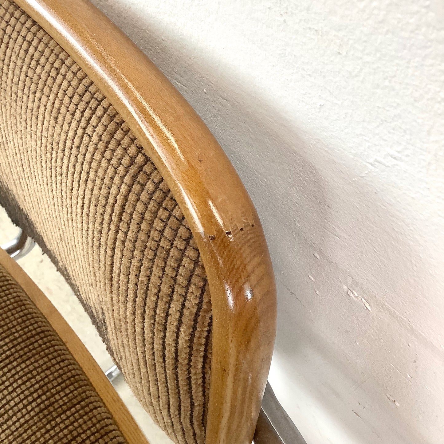 Vintage Modern Cesca Style Counter Stool